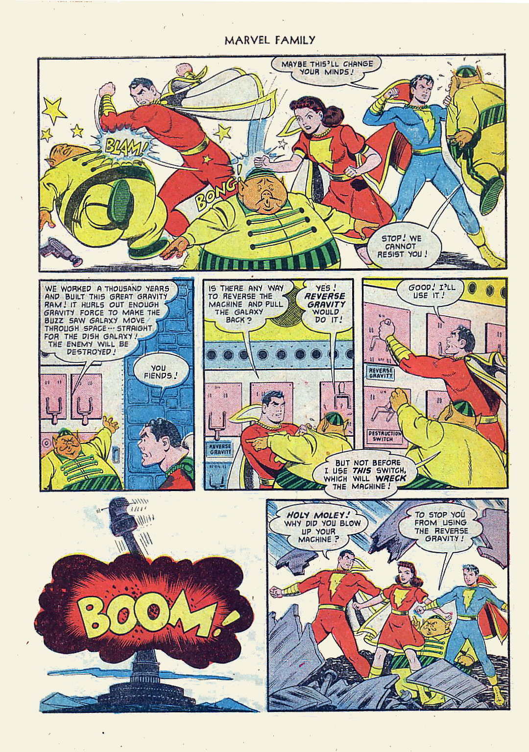 Read online The Marvel Family comic -  Issue #61 - 10