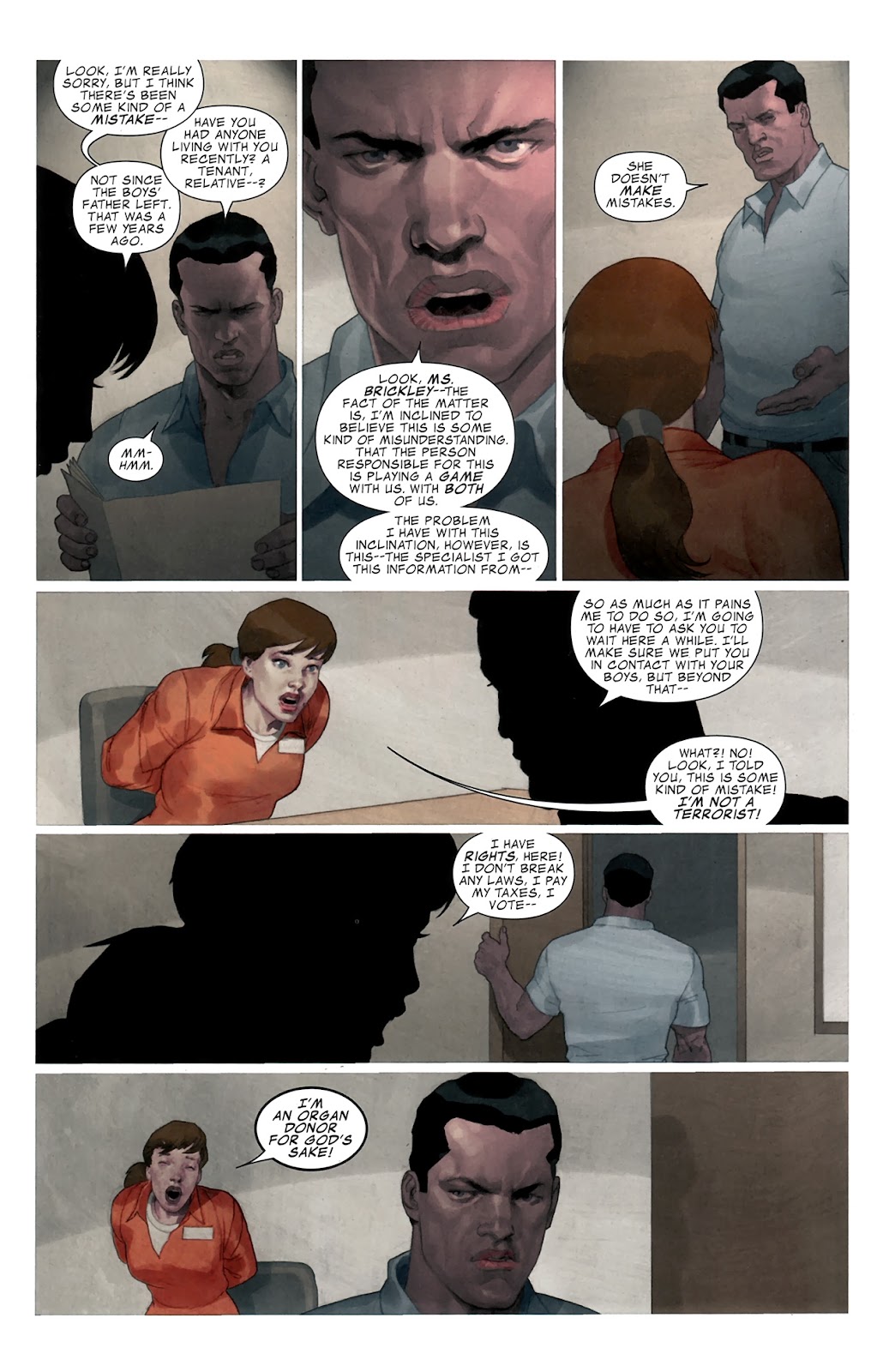 Iron Man 2.0 issue 8 - Page 15