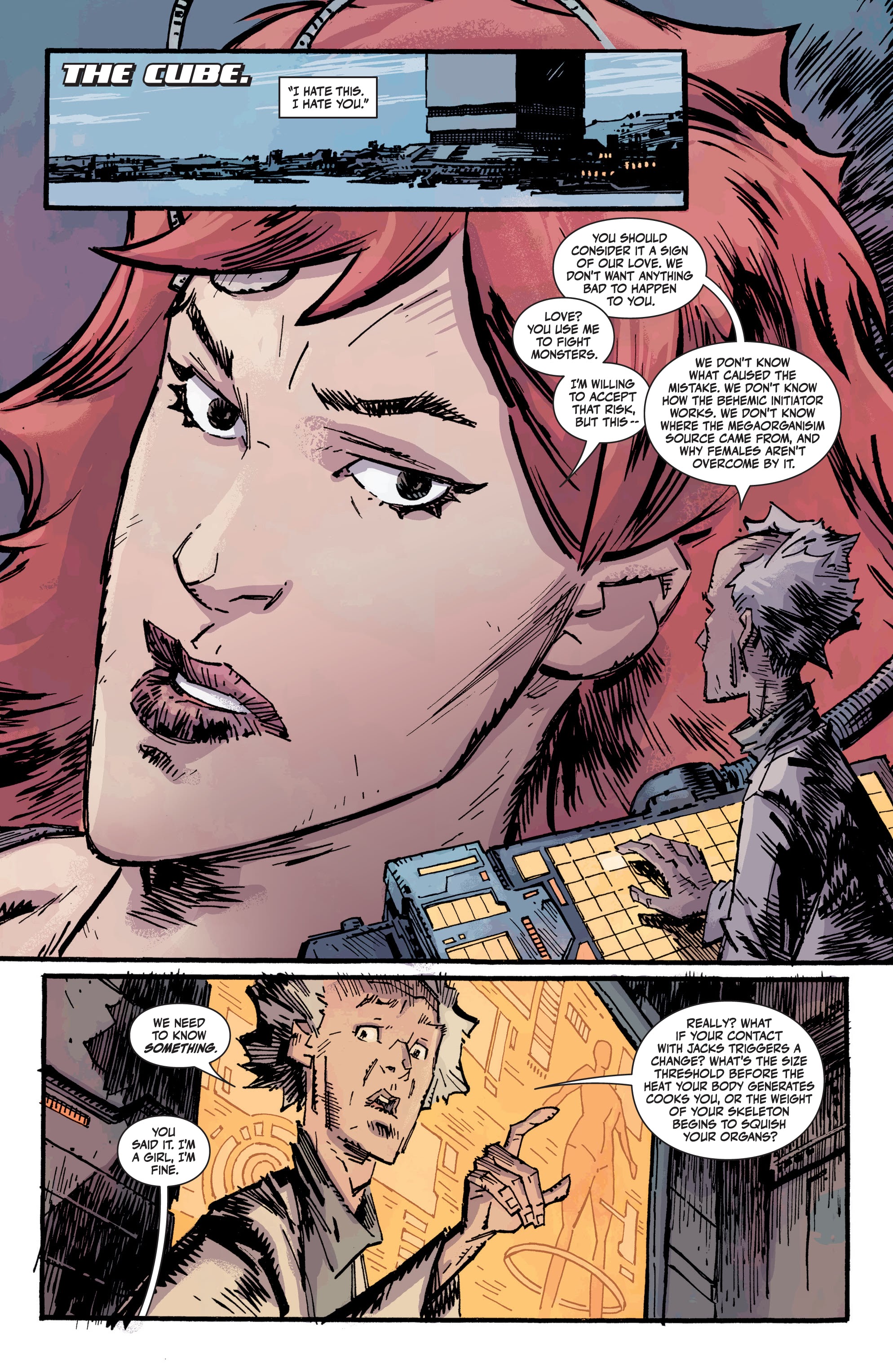 Read online Big Girls comic -  Issue #2 - 12