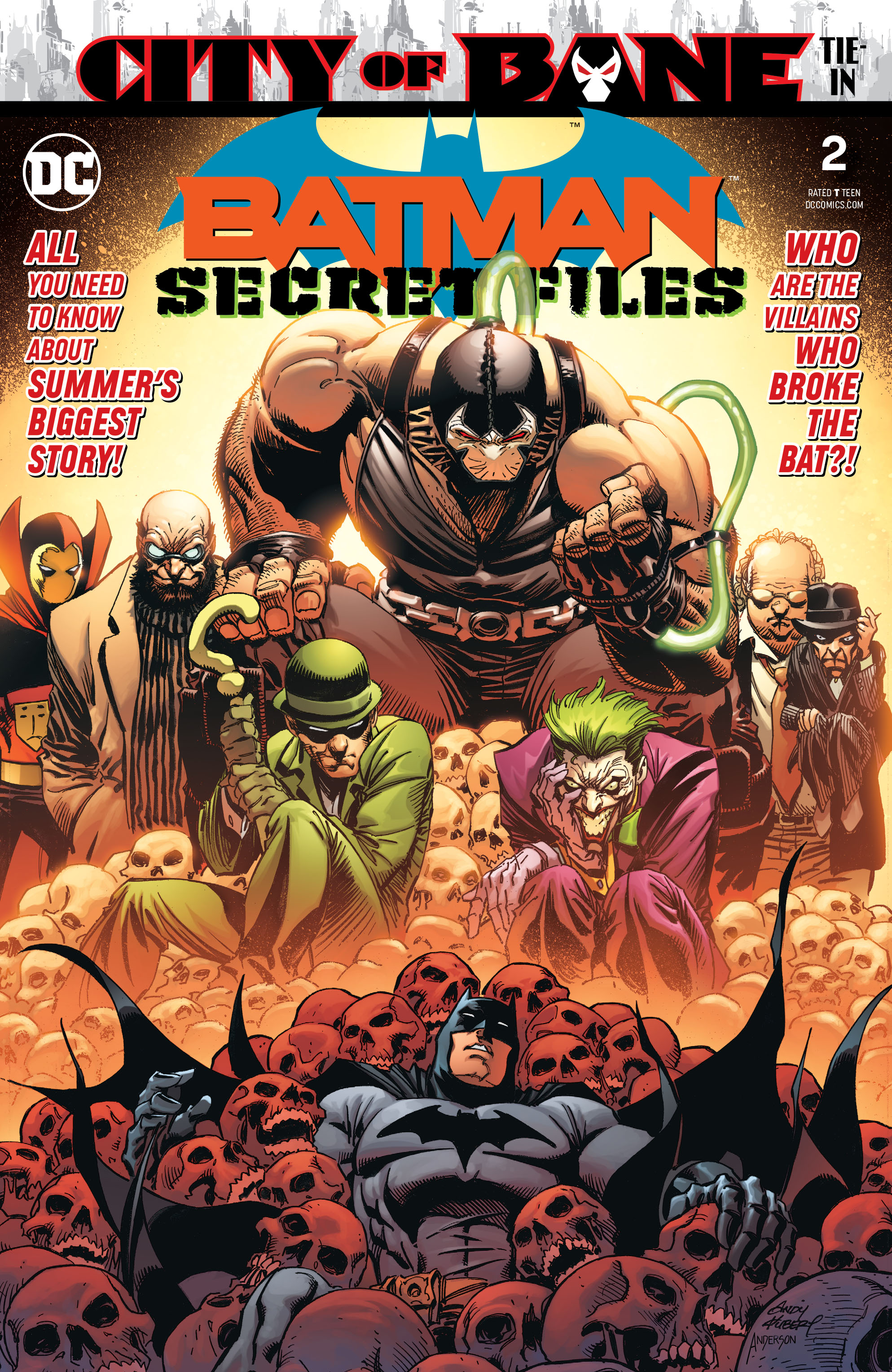 Read online Batman Secret Files (2018) comic -  Issue #2 - 1
