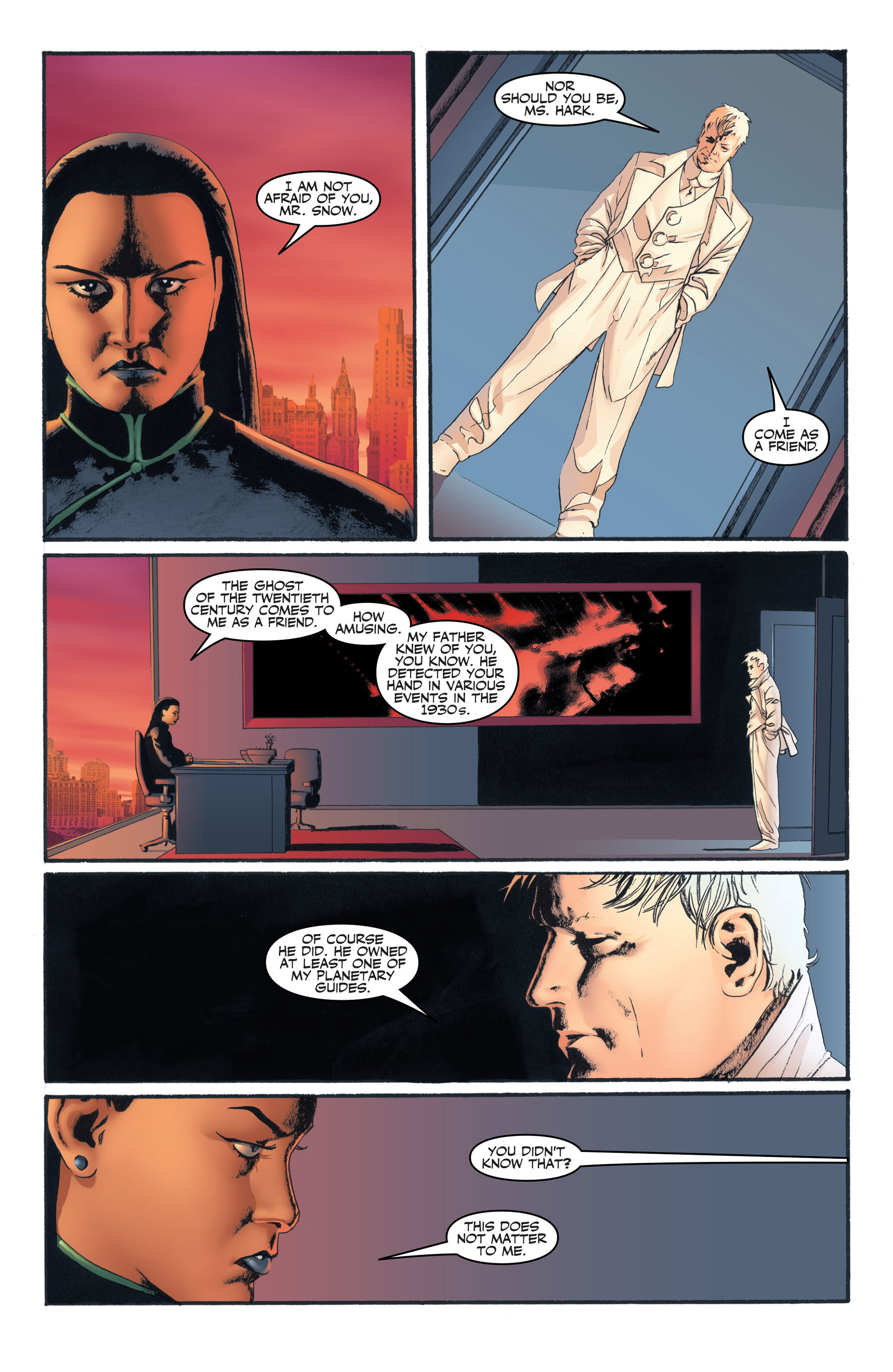 Read online Planetary comic -  Issue #16 - 13