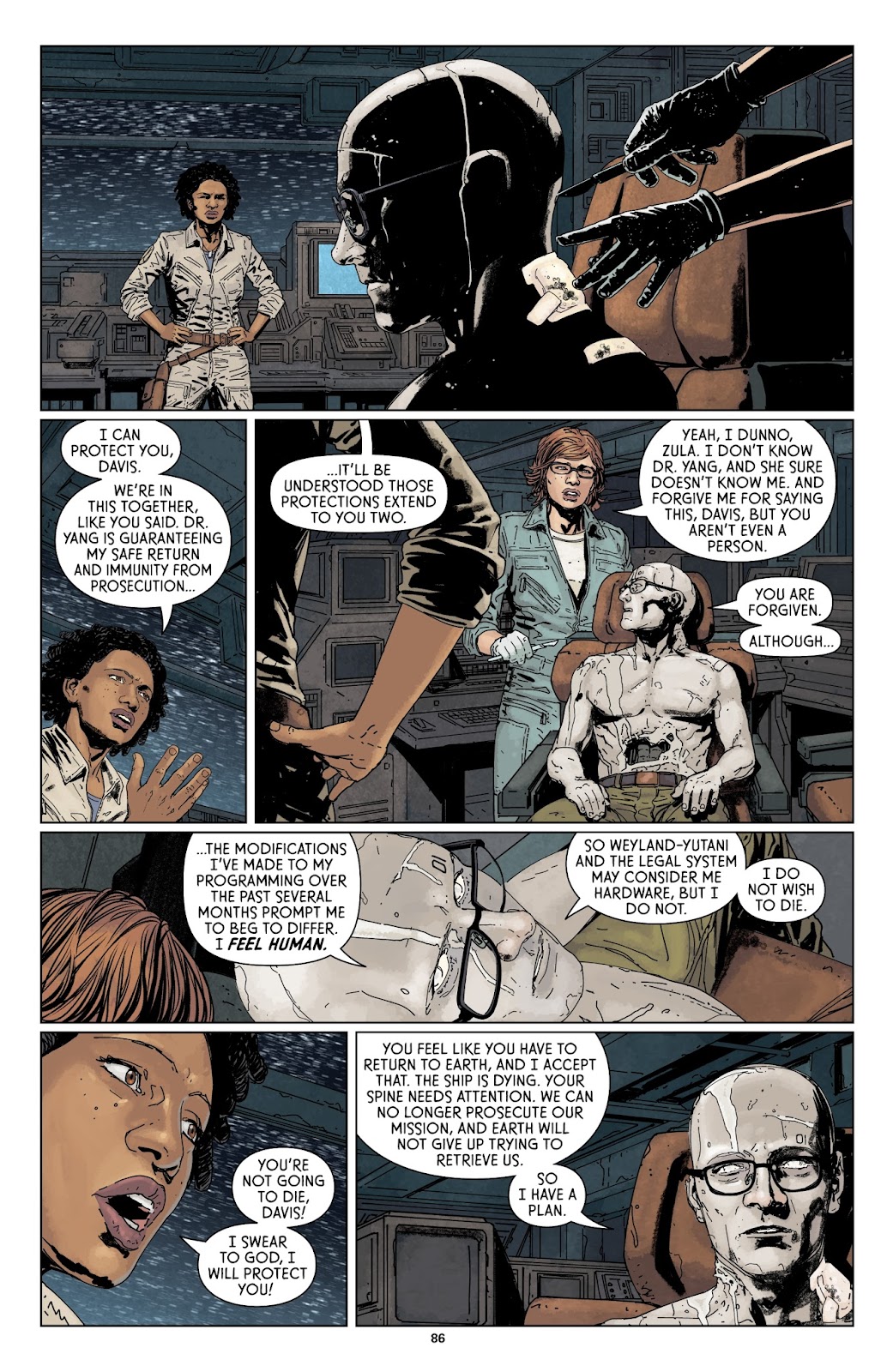 Aliens: Defiance issue TPB 2 - Page 85