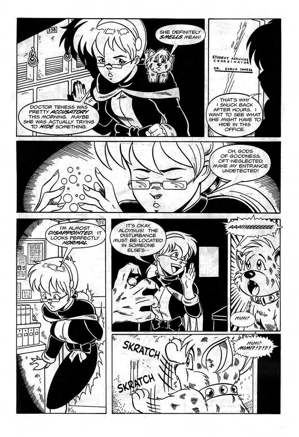 Read online Ninja High School (1986) comic -  Issue #53 - 22