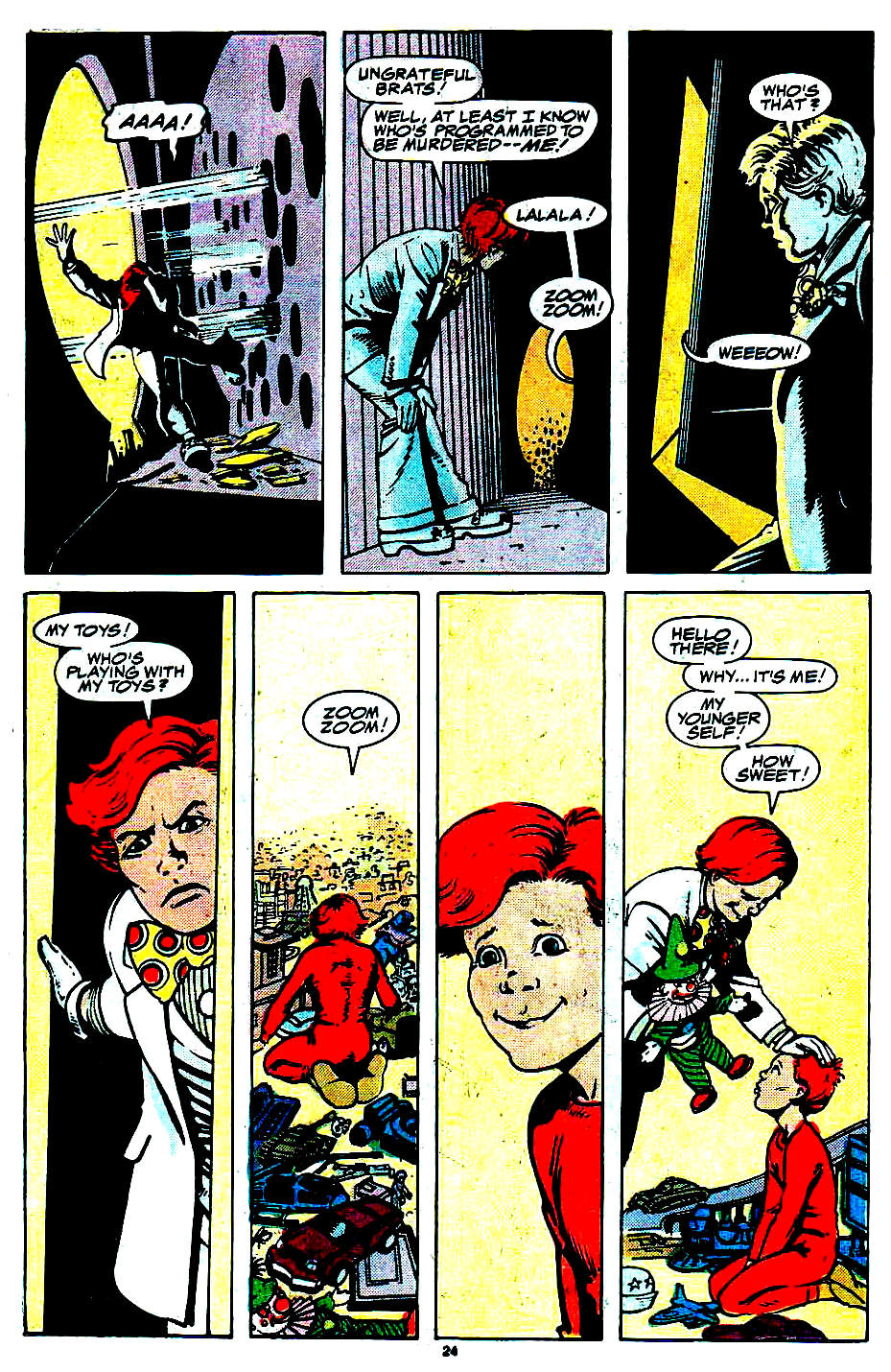 Read online Classic X-Men comic -  Issue #30 - 9