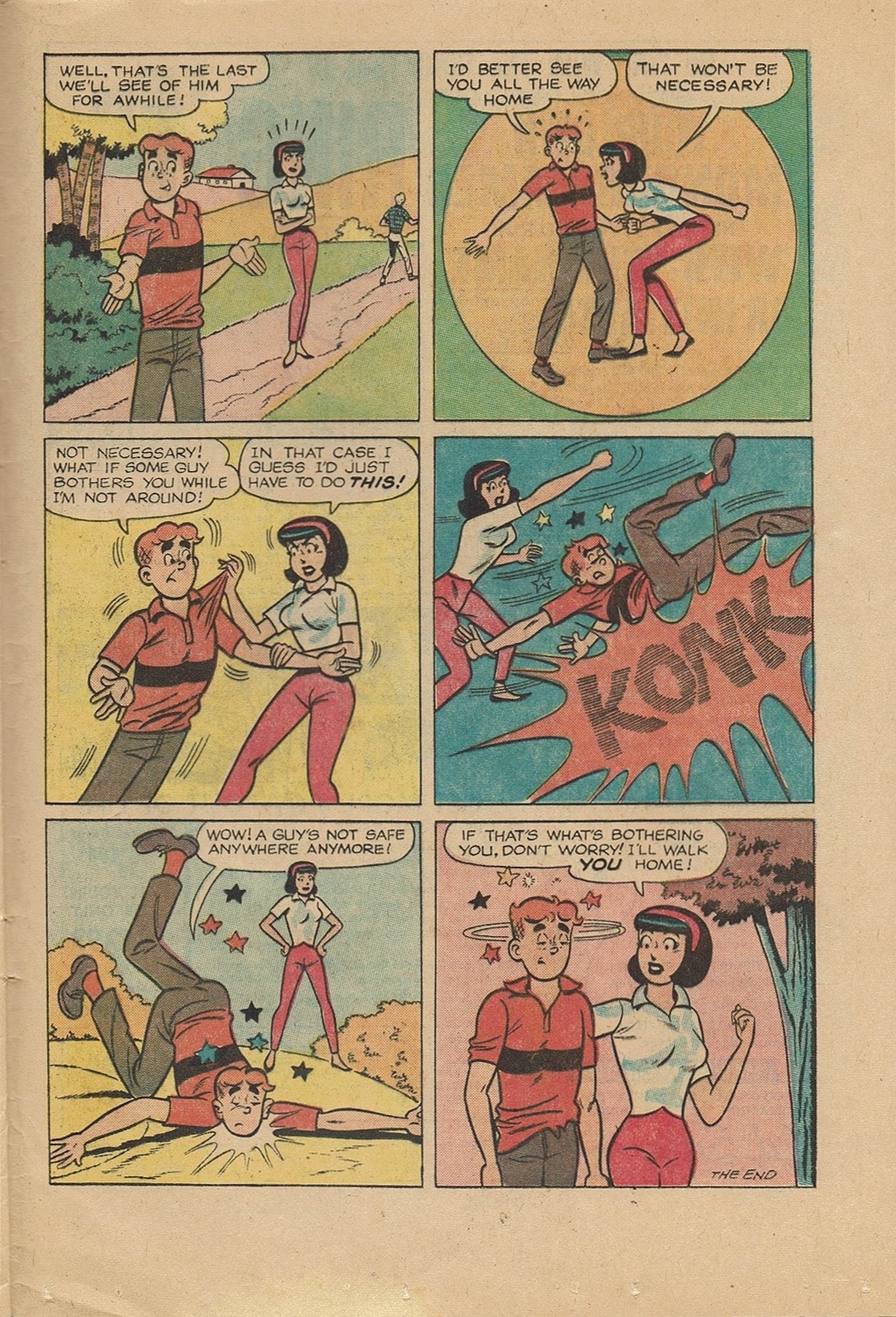 Read online Pep Comics comic -  Issue #190 - 33