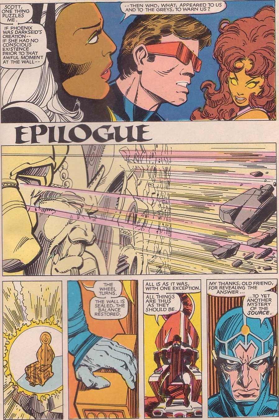 Read online Marvel and DC Present featuring The Uncanny X-Men and The New Teen Titans comic -  Issue # Full - 64