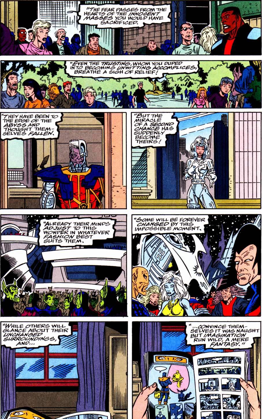 Read online Infinity Crusade comic -  Issue #6 - 11