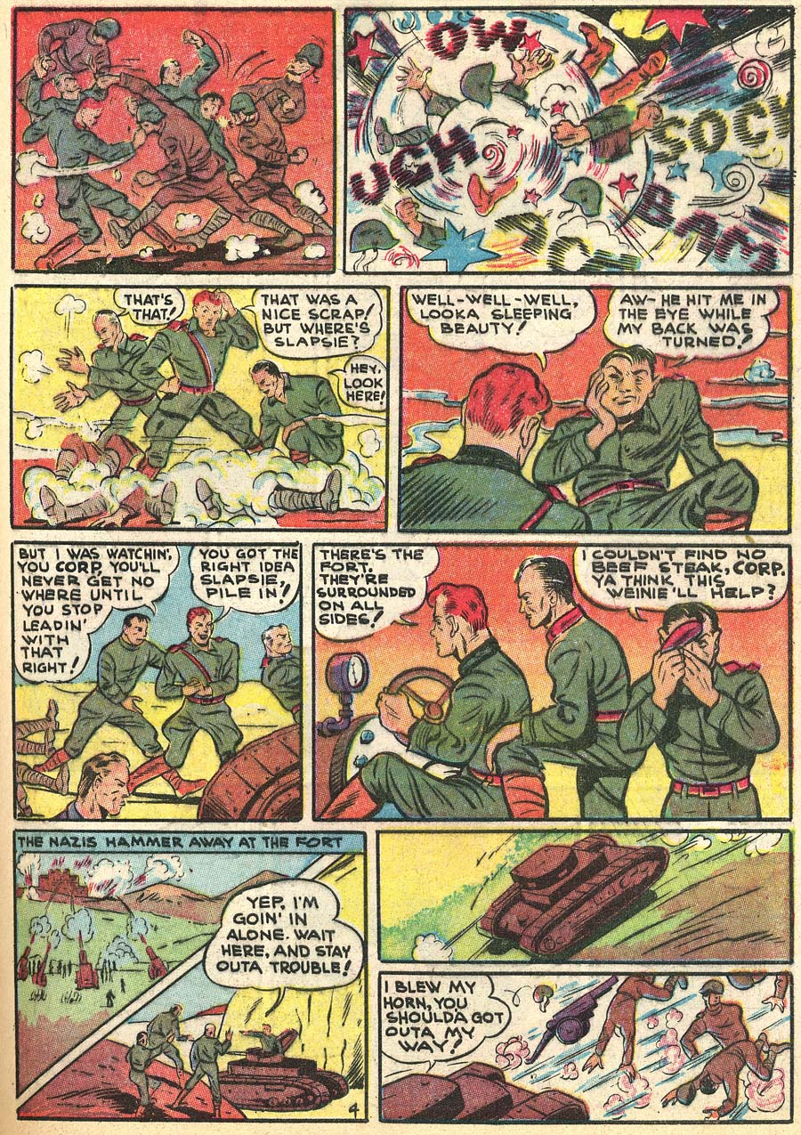 Blue Ribbon Comics (1939) issue 4 - Page 37