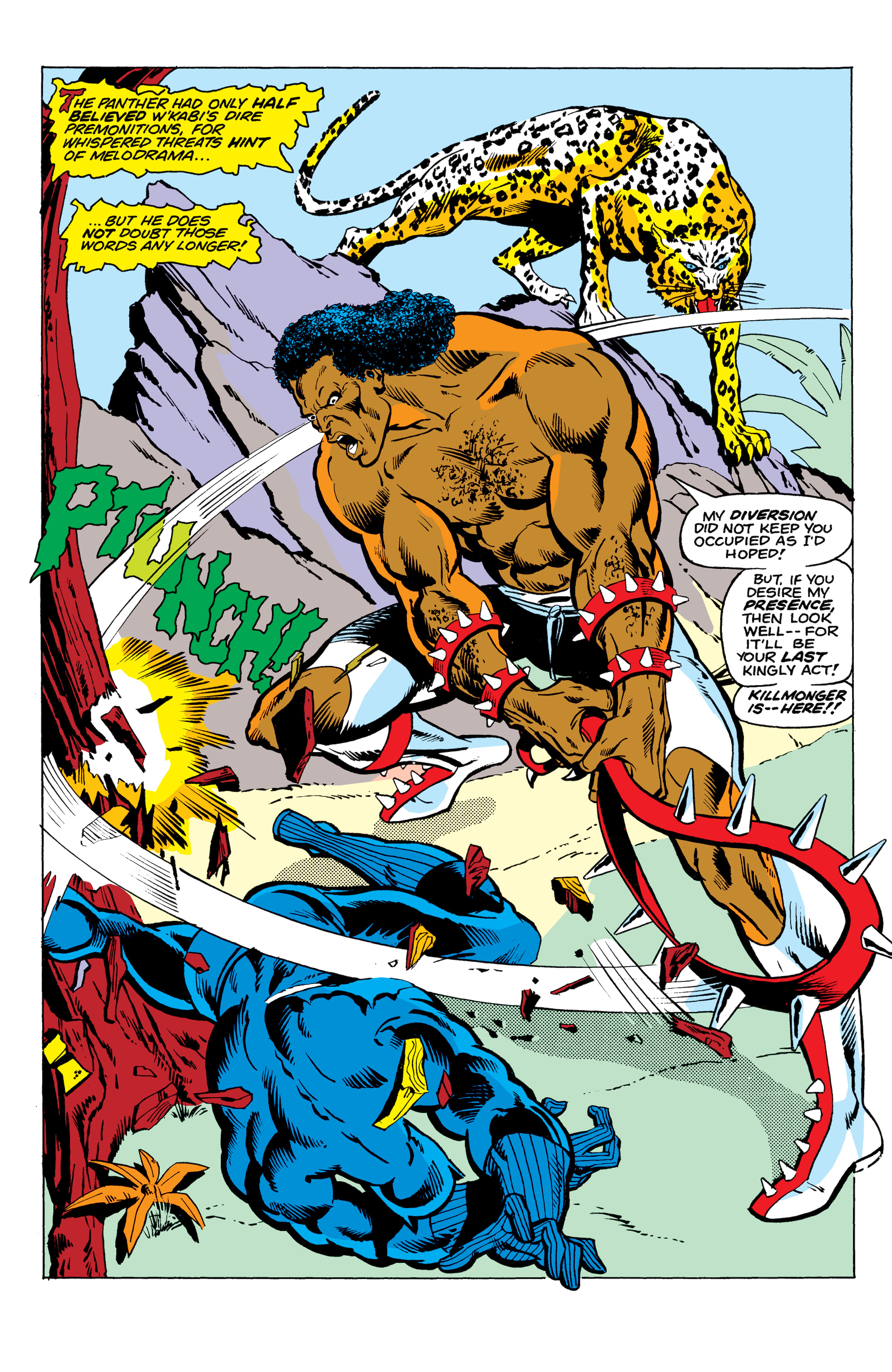 Read online Black Panther: The Early Years Omnibus comic -  Issue # TPB (Part 5) - 60