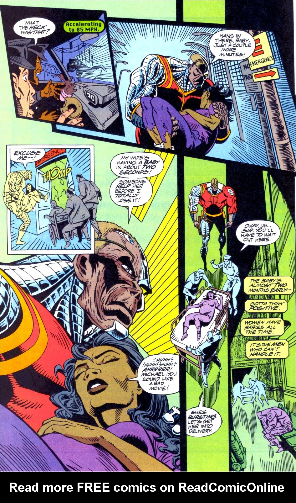 Read online Deathlok (1991) comic -  Issue #26 - 21