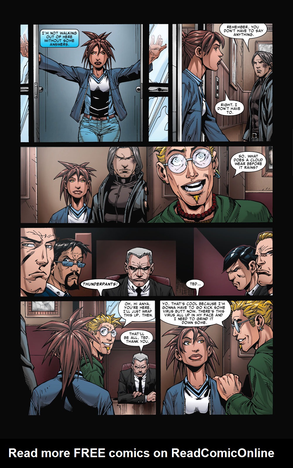Read online Amazing Fantasy (2004) comic -  Issue #4 - 17