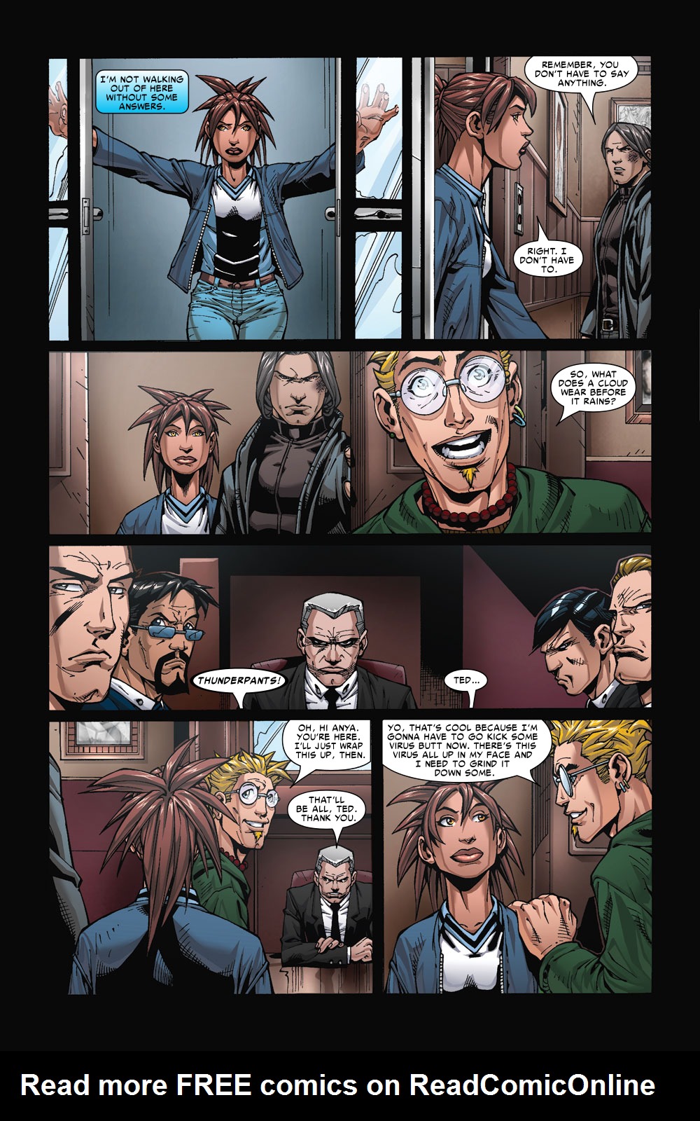 Amazing Fantasy (2004) issue 4 - Page 17