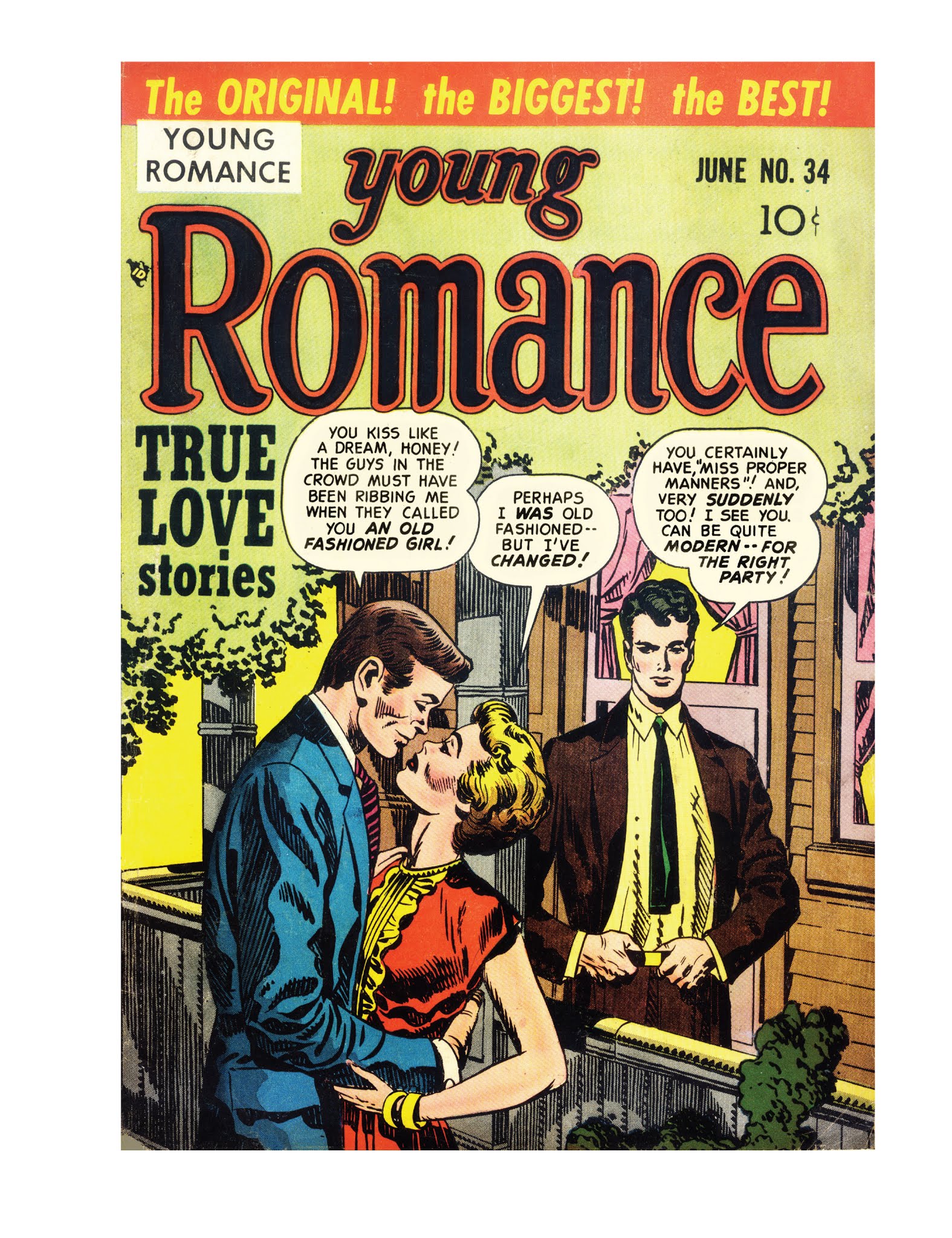 Read online Young Romance: The Best of Simon & Kirby’s Romance Comics comic -  Issue # TPB 3 - 67