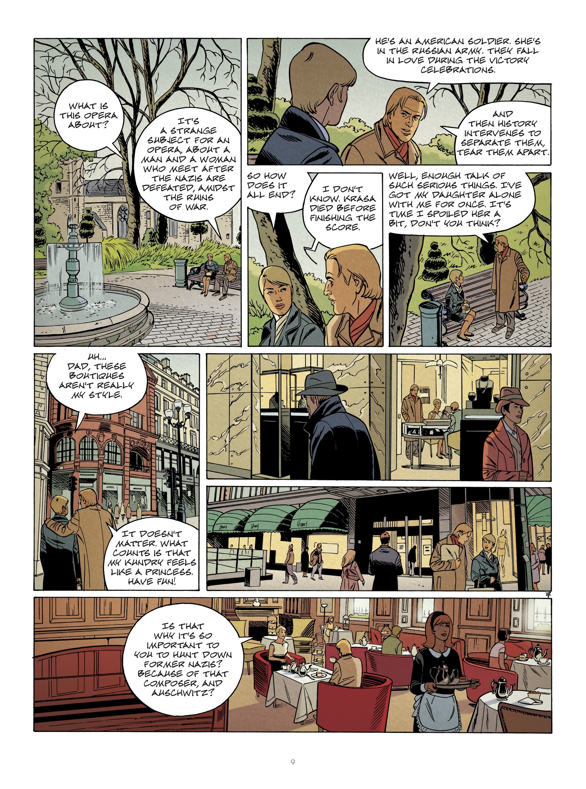 Read online Sherman comic -  Issue #8 - 9