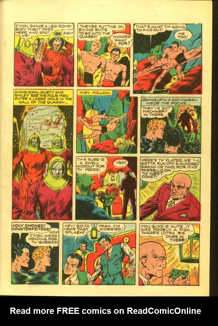 Read online Feature Comics comic -  Issue #32 - 46