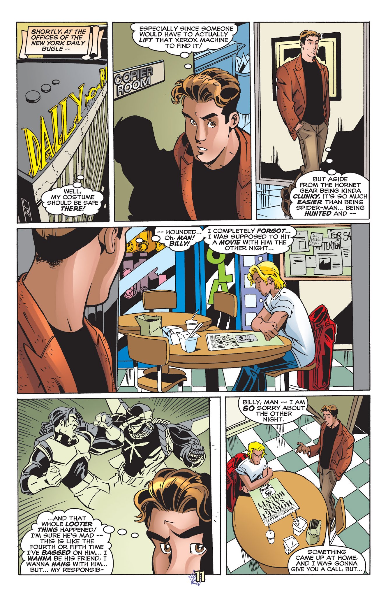 Read online Spider-Man: Identity Crisis comic -  Issue # TPB (Part 2) - 7