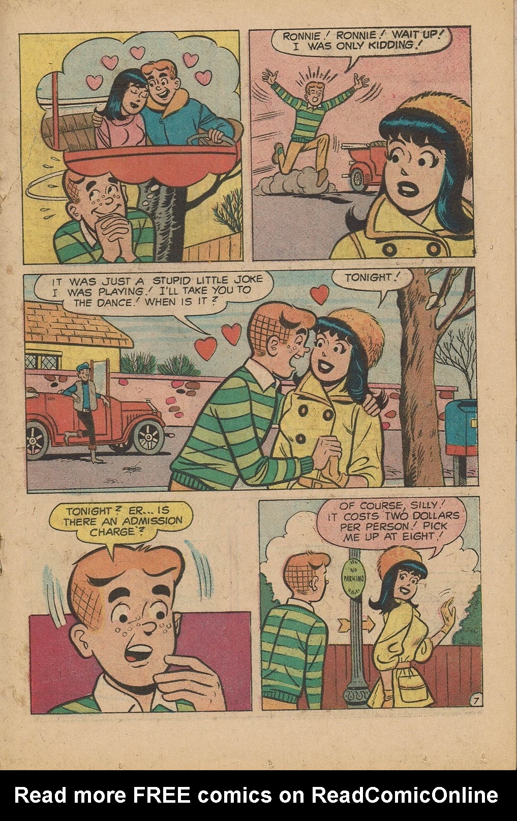 Read online Jughead (1965) comic -  Issue #169 - 19