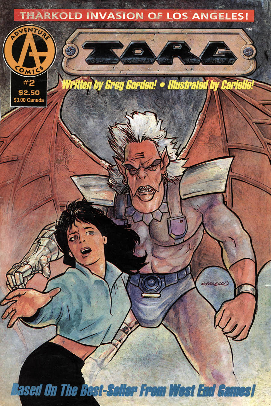 Read online Torg comic -  Issue #2 - 1