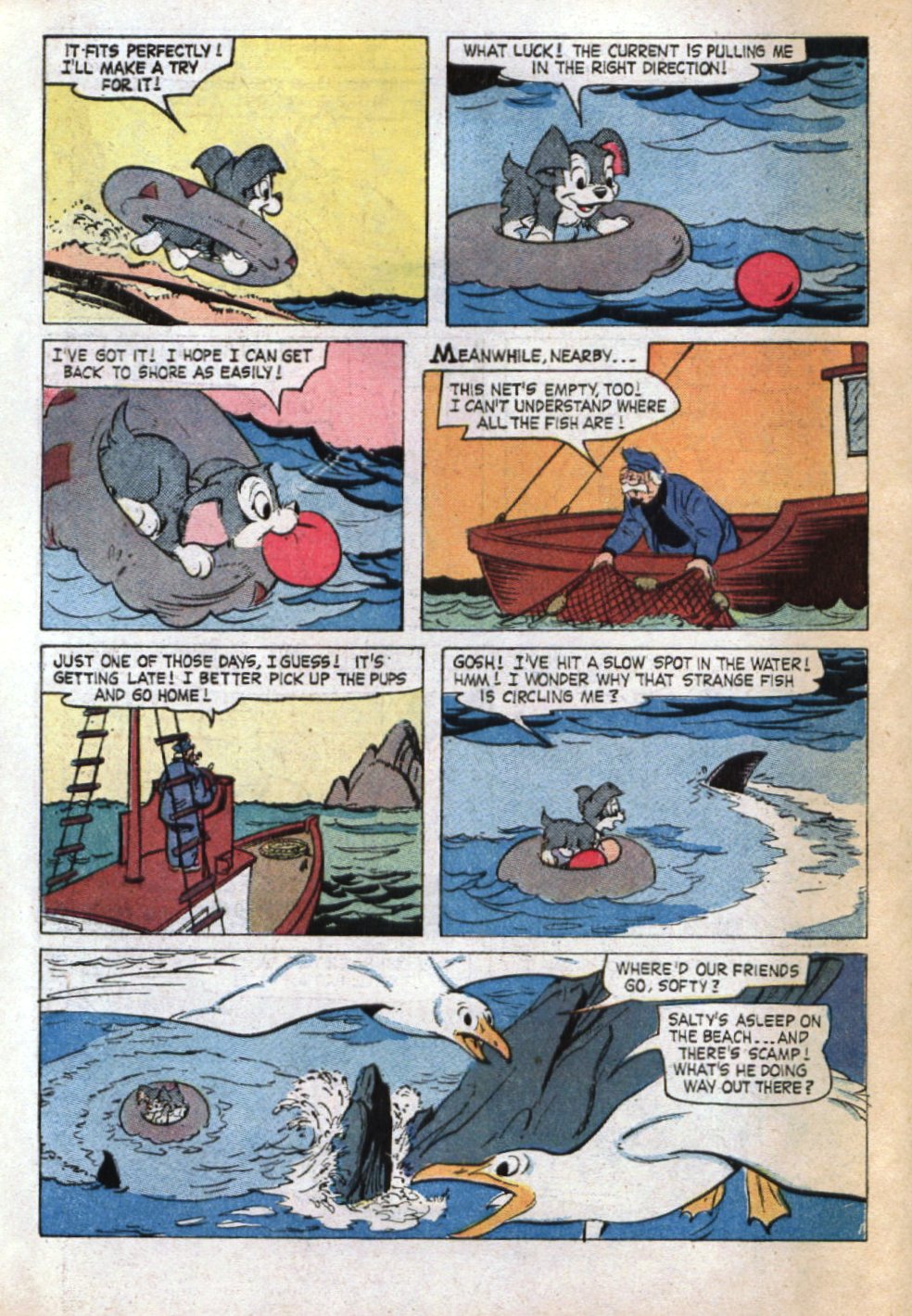 Read online Scamp (1967) comic -  Issue #11 - 10