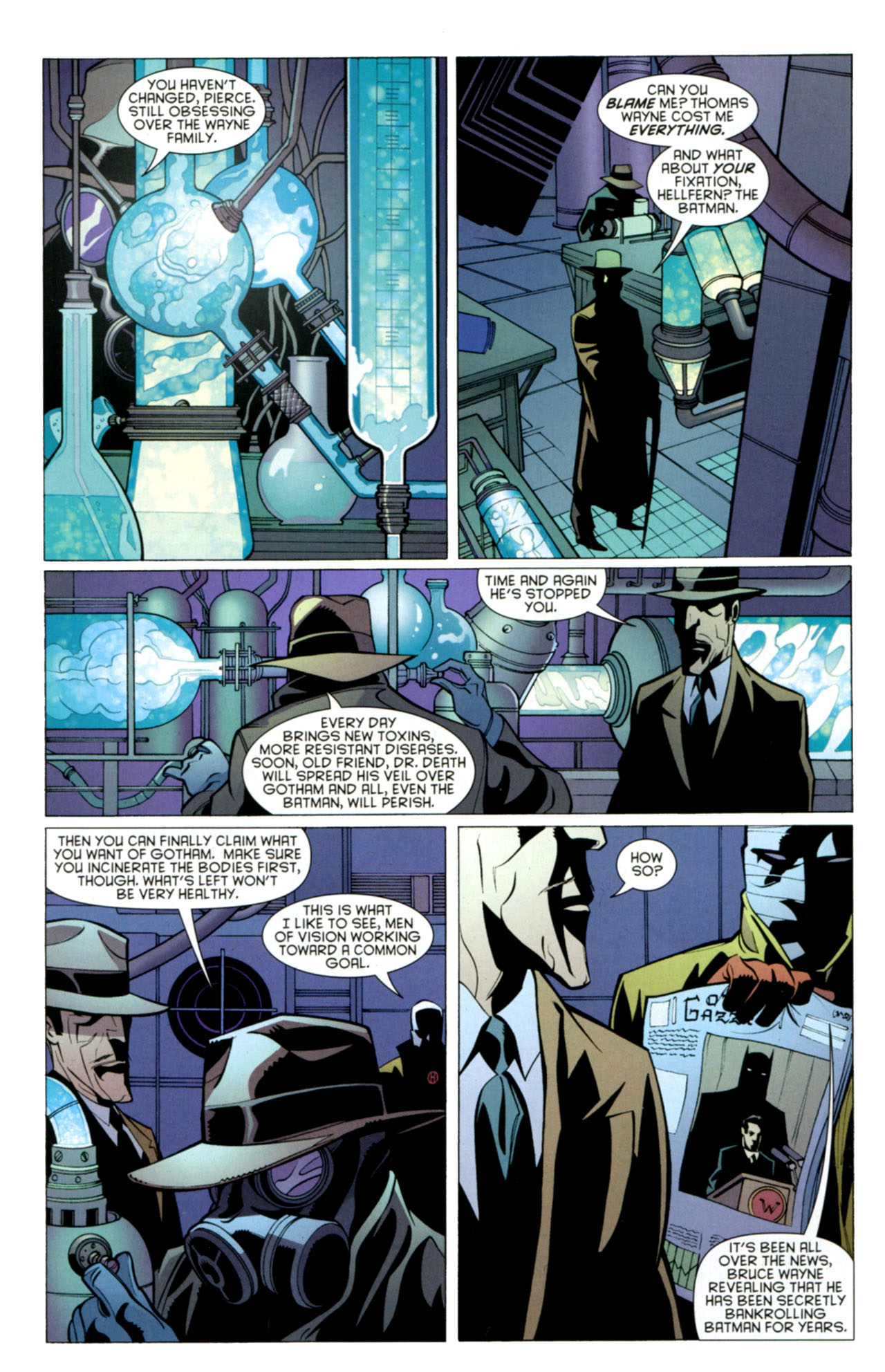 Read online Batman: Streets Of Gotham comic -  Issue #19 - 15