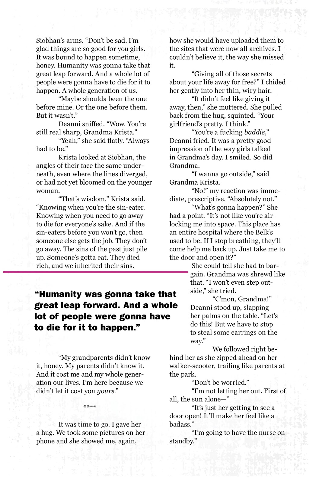 Razorblades: The Horror Magazine issue Year One Omnibus (Part 2) - Page 5