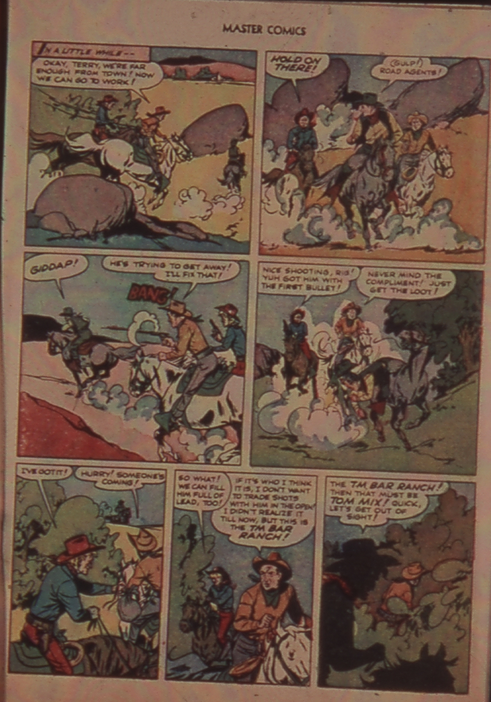 Read online Master Comics comic -  Issue #120 - 7