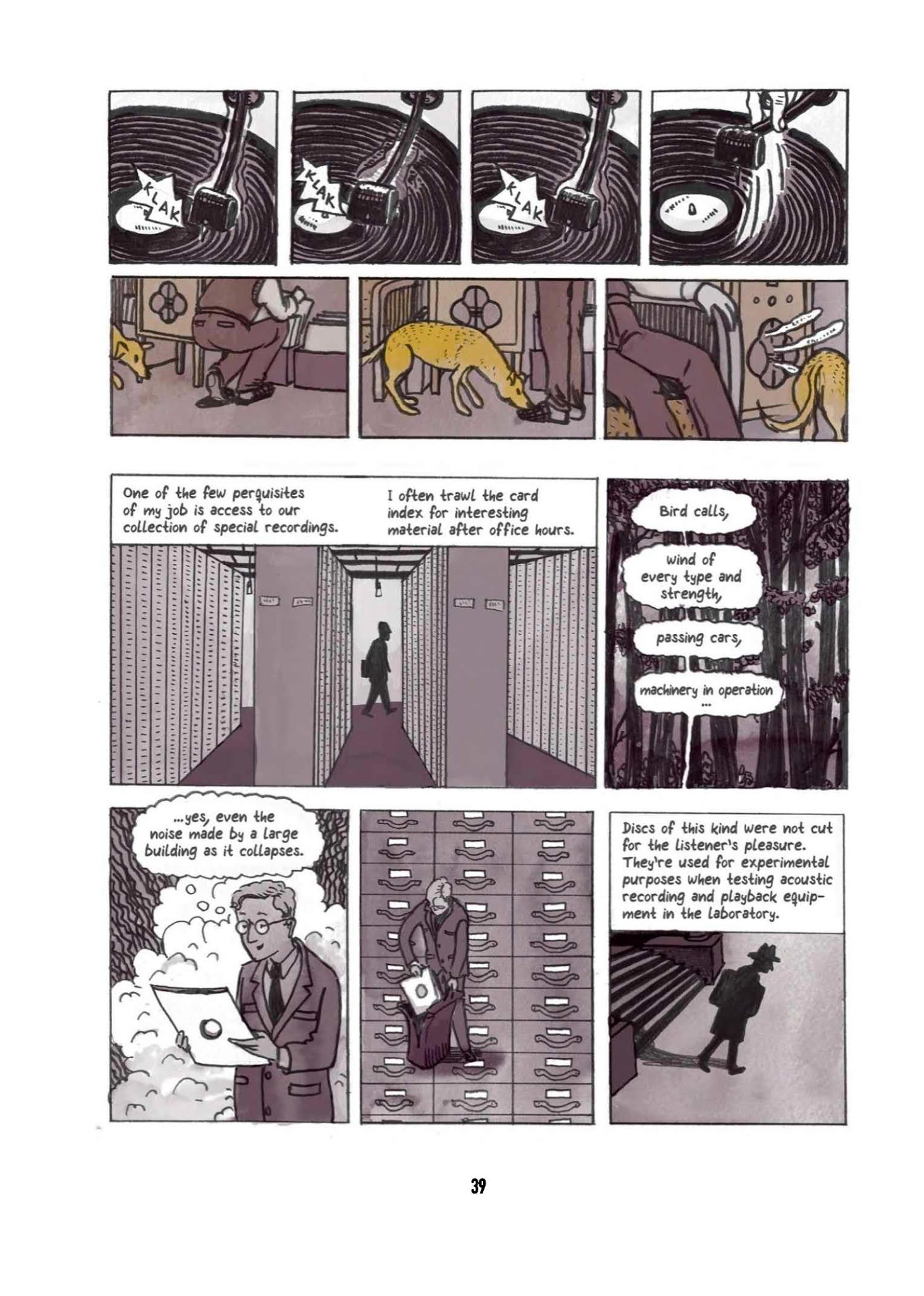 Read online Voices in the Dark comic -  Issue # TPB - 39
