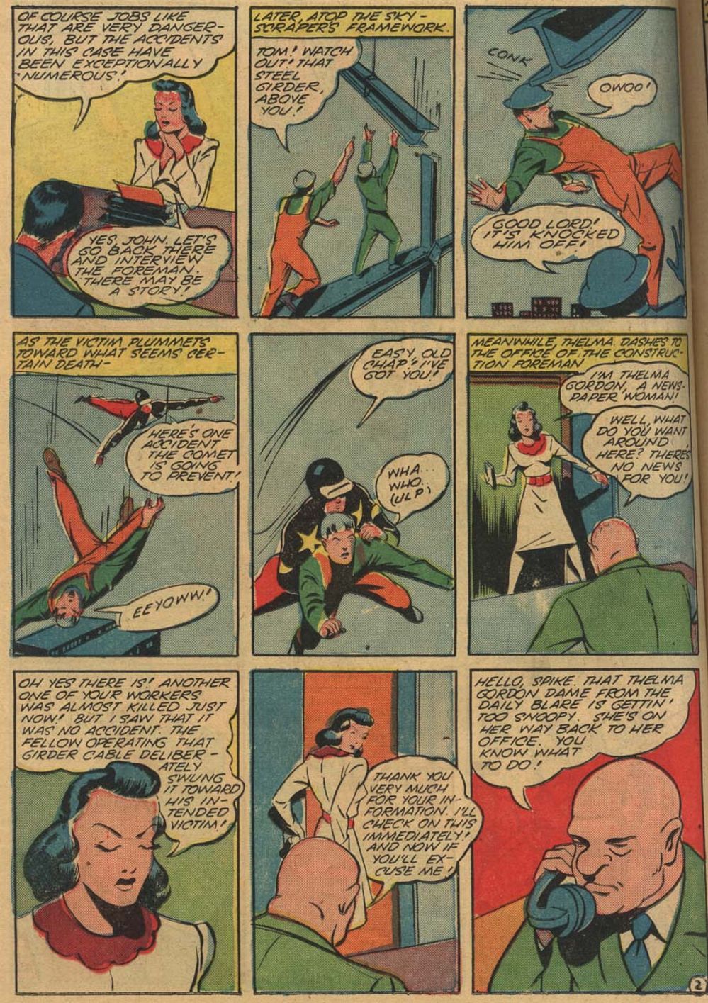 Read online Pep Comics comic -  Issue #16 - 24