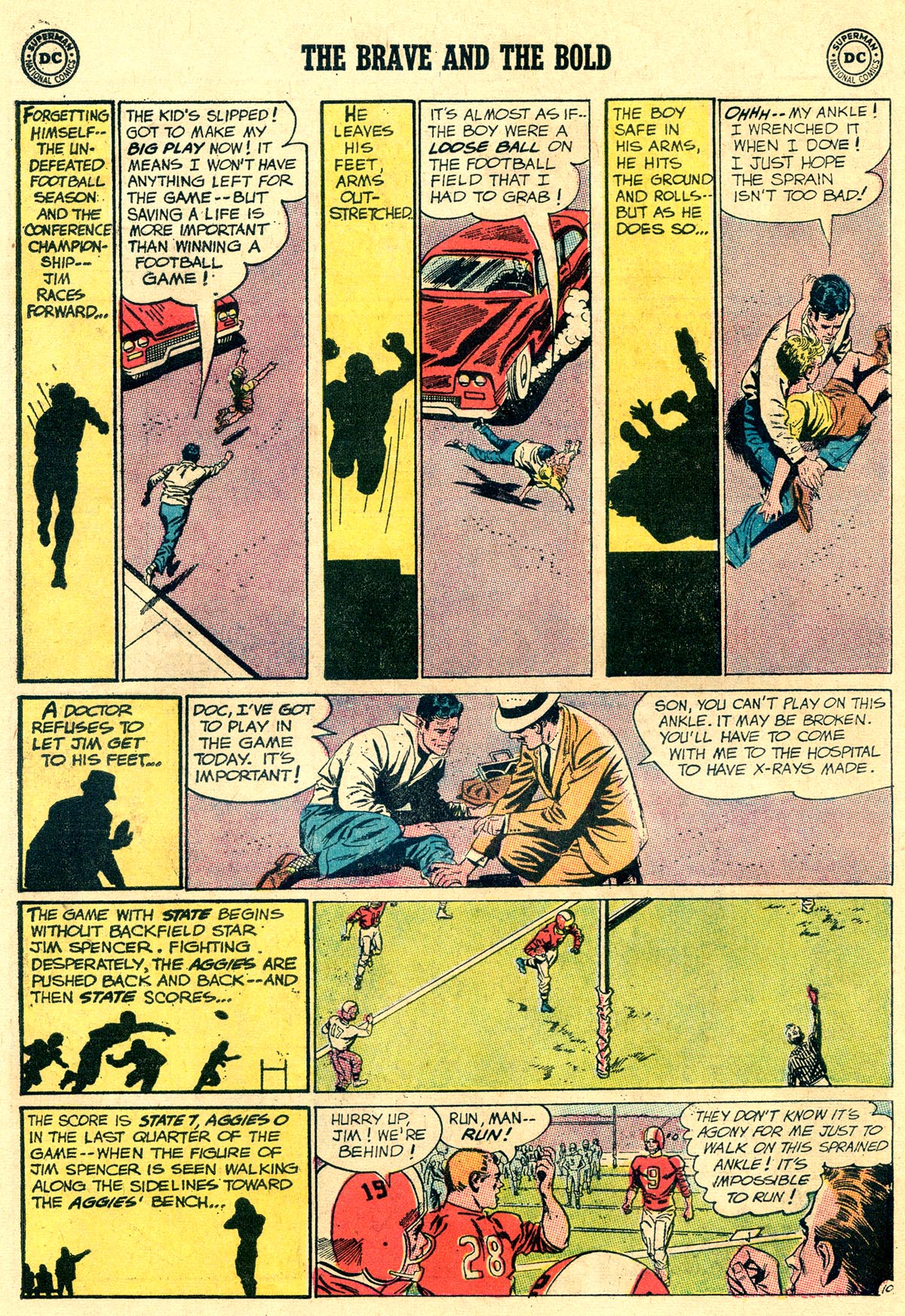 Read online The Brave and the Bold (1955) comic -  Issue #45 - 30