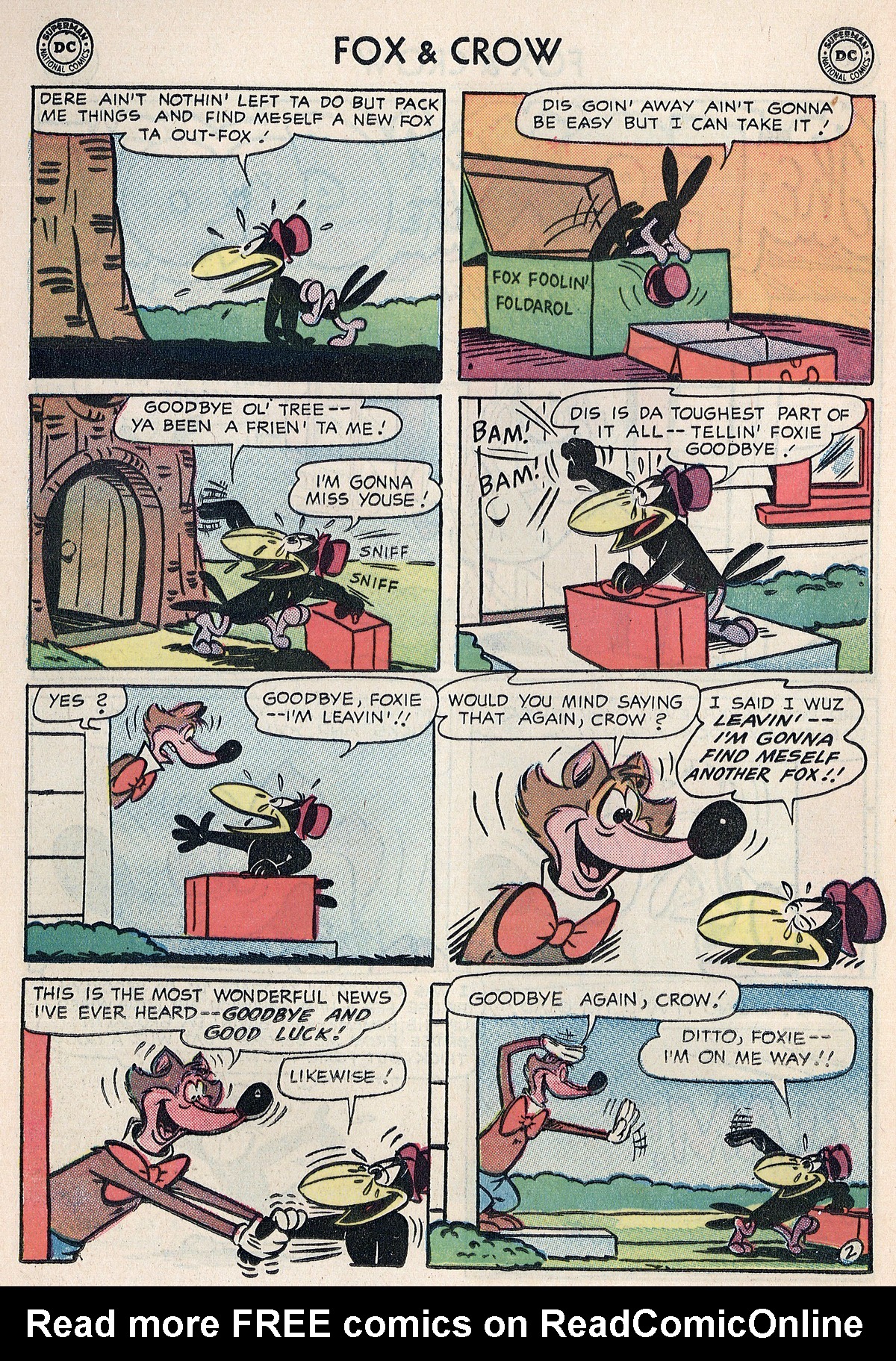 Read online The Fox and the Crow comic -  Issue #43 - 12