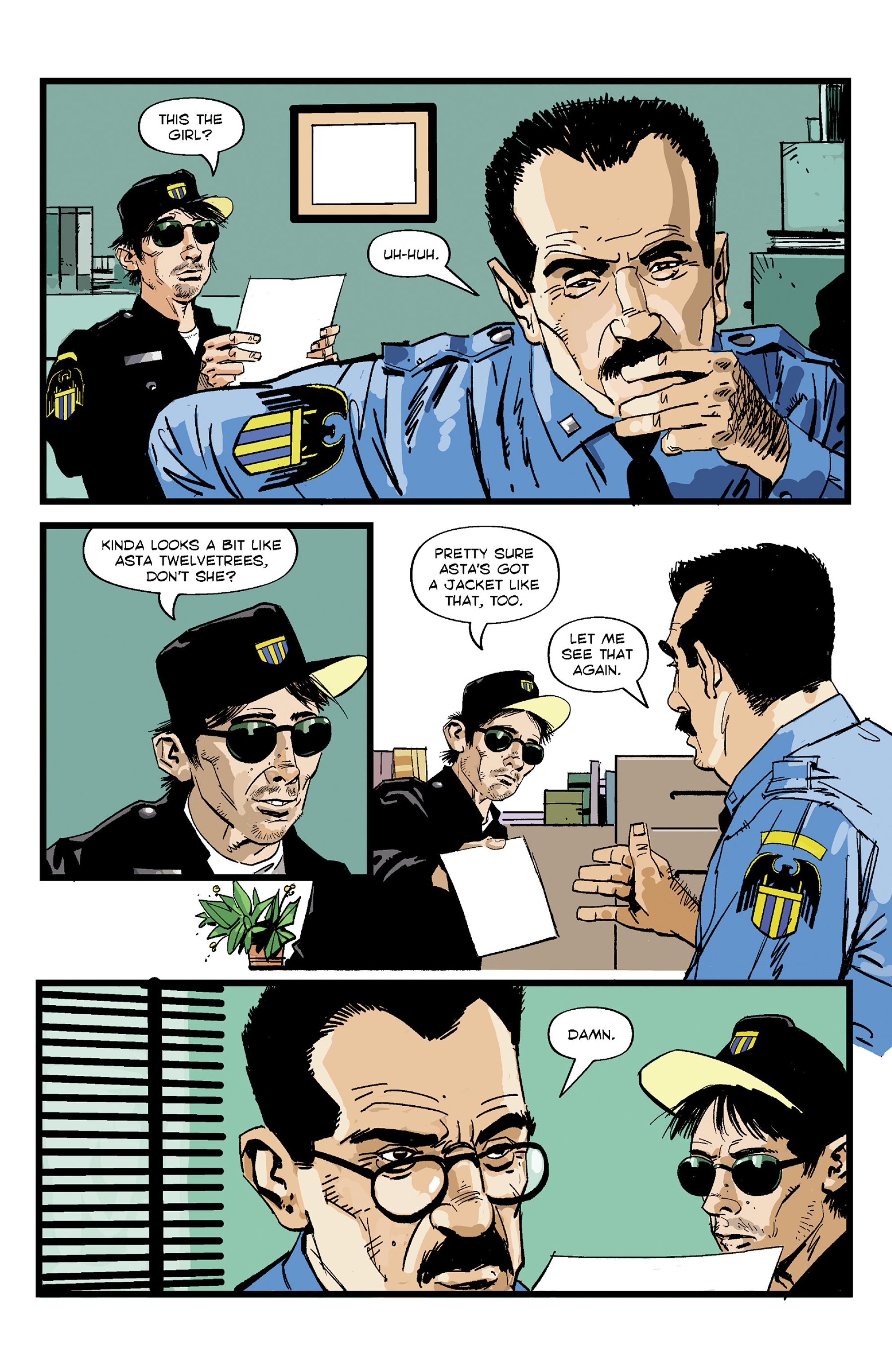 Read online Resident Alien: The Man With No Name comic -  Issue #1 - 12