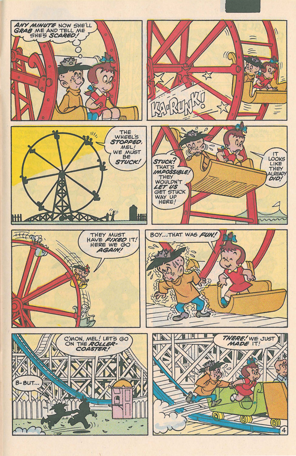 Read online Little Audrey comic -  Issue #6 - 30