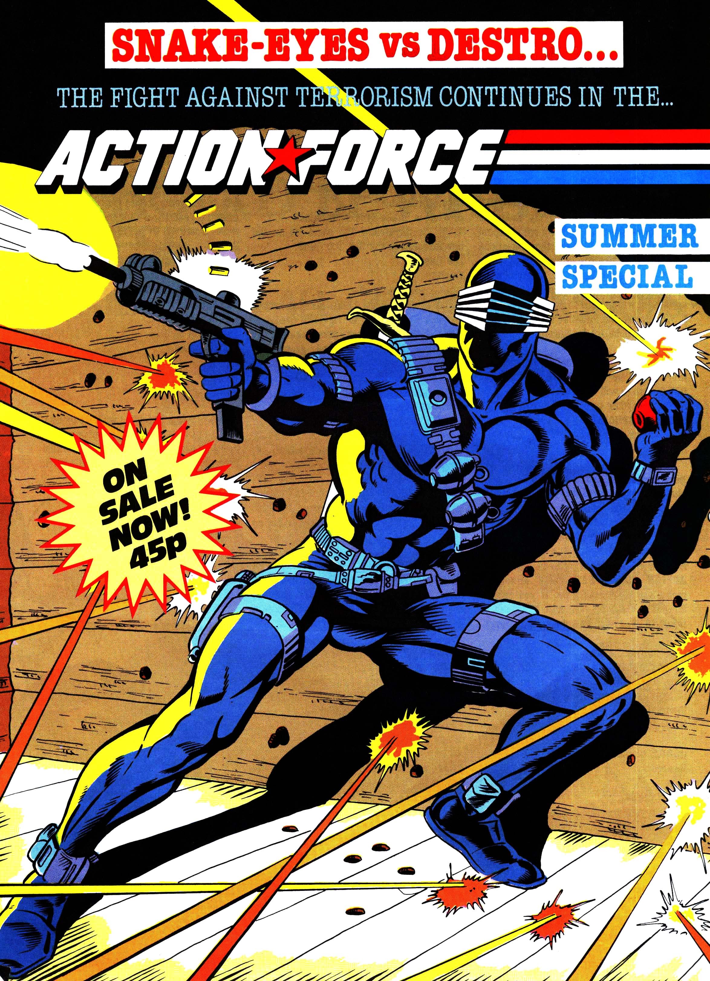 Read online Action Force comic -  Issue #25 - 18