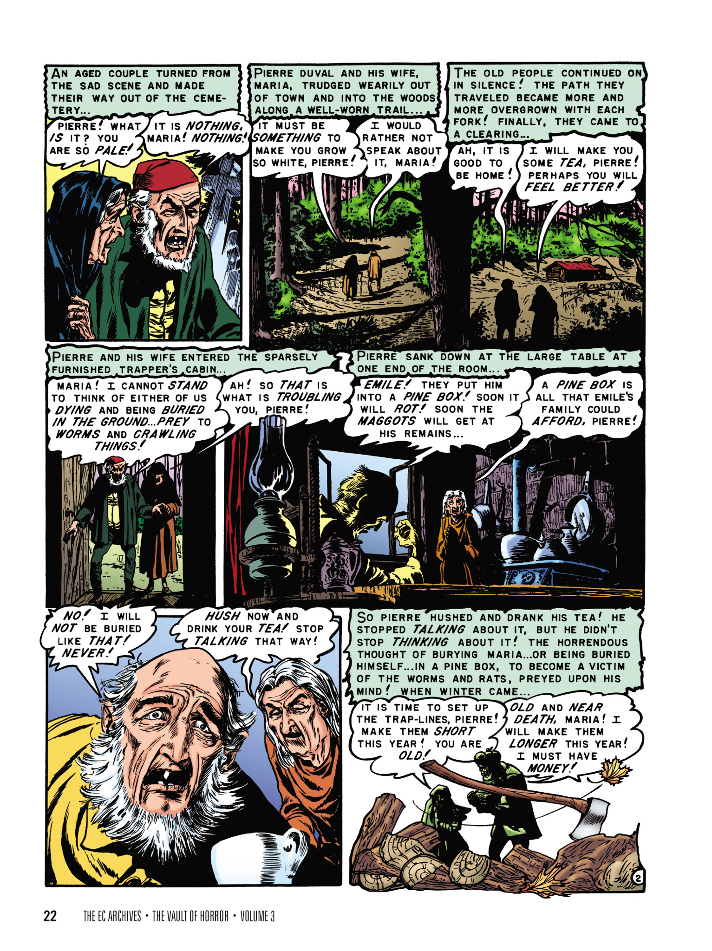 Read online The EC Archives: The Vault of Horror (2014) comic -  Issue # TPB 3 (Part 1) - 24