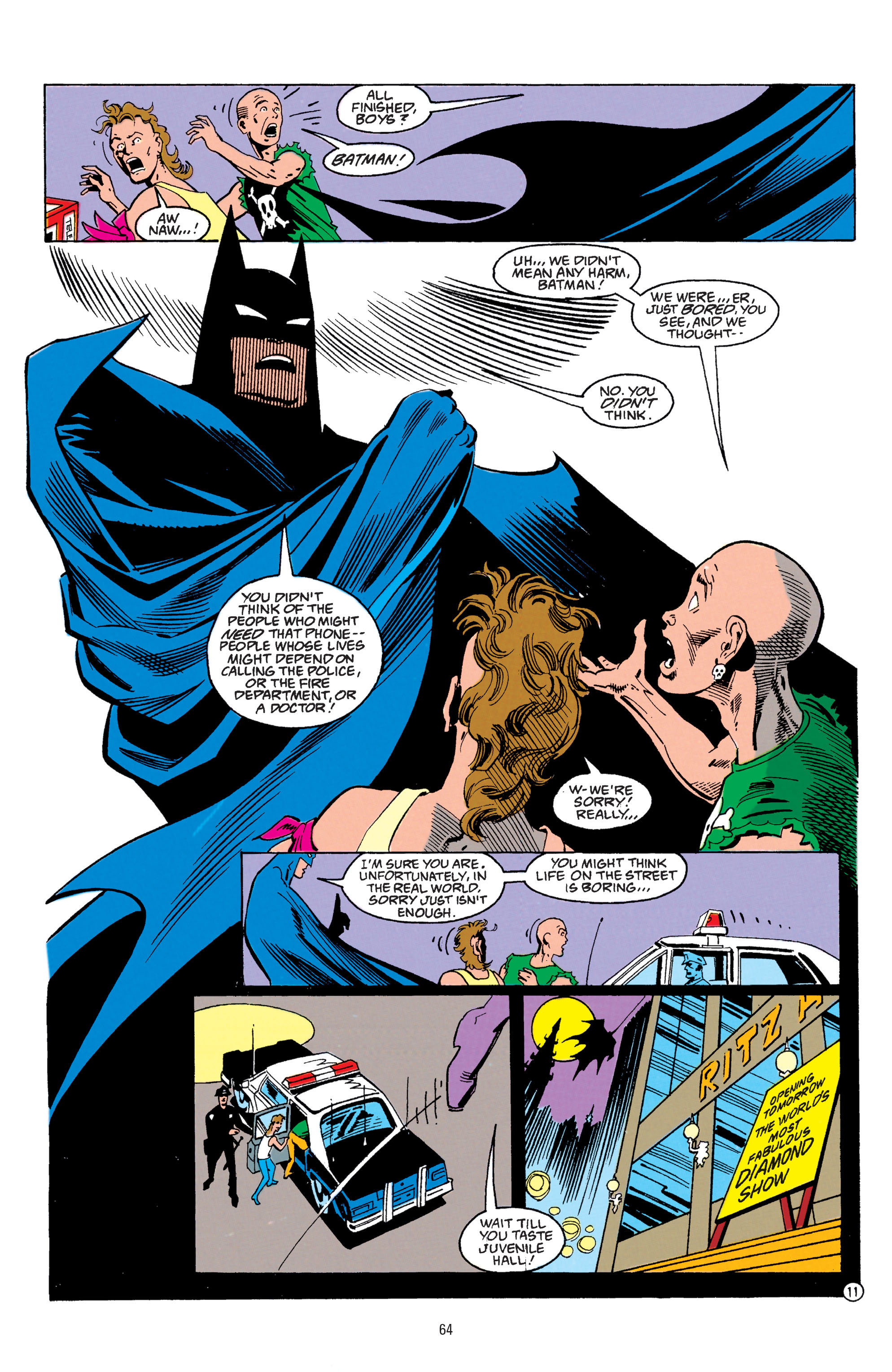 Read online Legends of the Dark Knight: Norm Breyfogle comic -  Issue # TPB 2 (Part 1) - 64