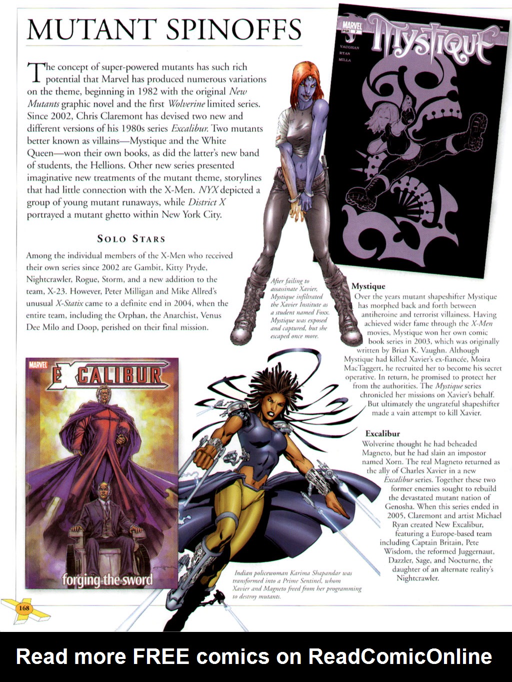 X-Men: The Ultimate Guide issue TPB - Page 131