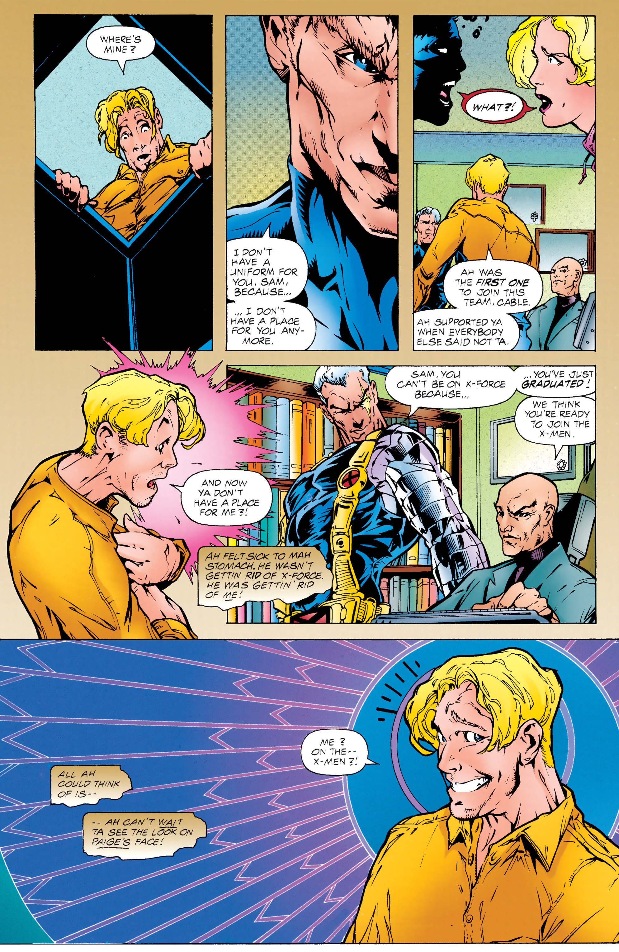 Read online Cable and X-Force Classic comic -  Issue # TPB (Part 1) - 46