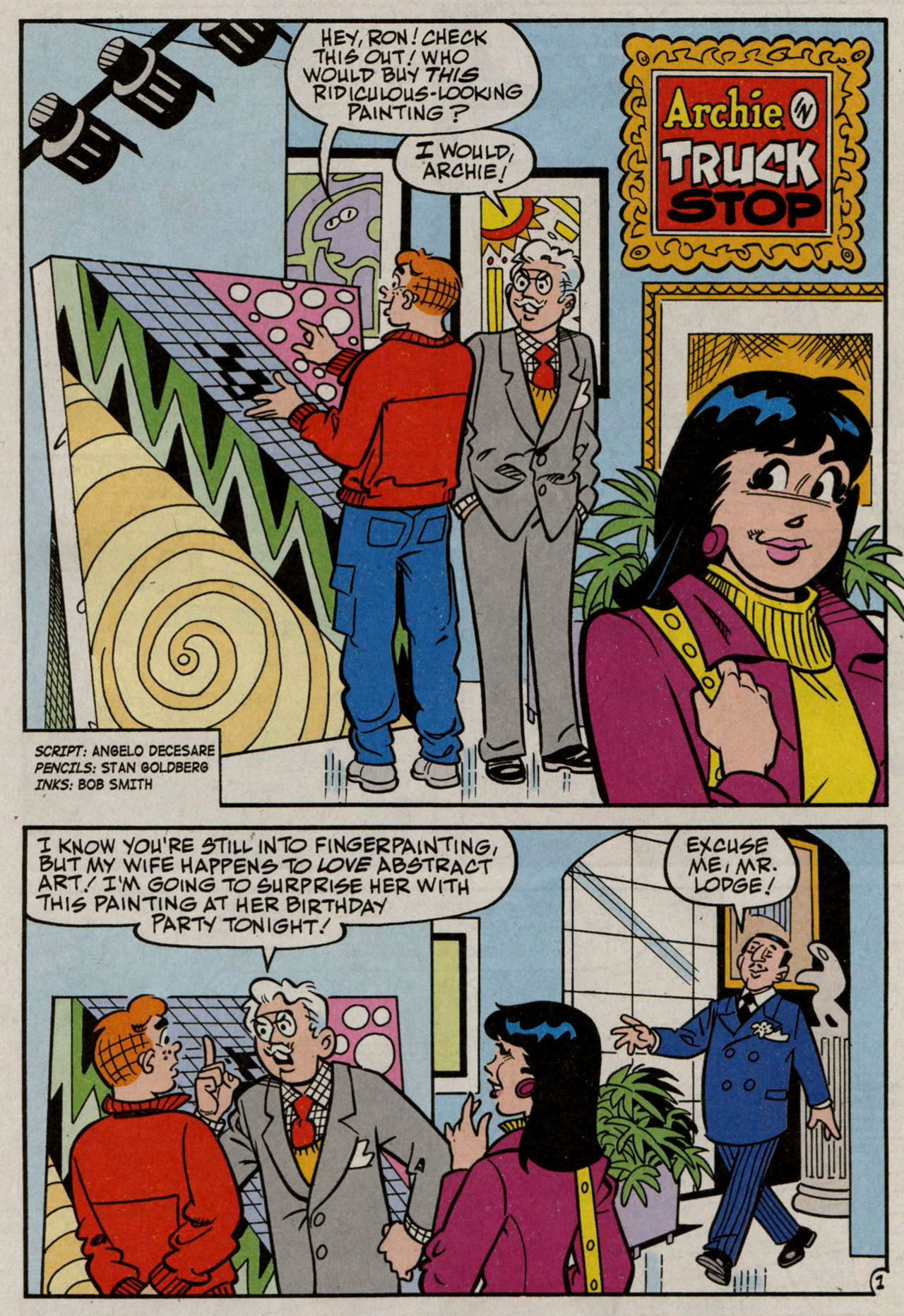 Read online Archie (1960) comic -  Issue #583 - 14