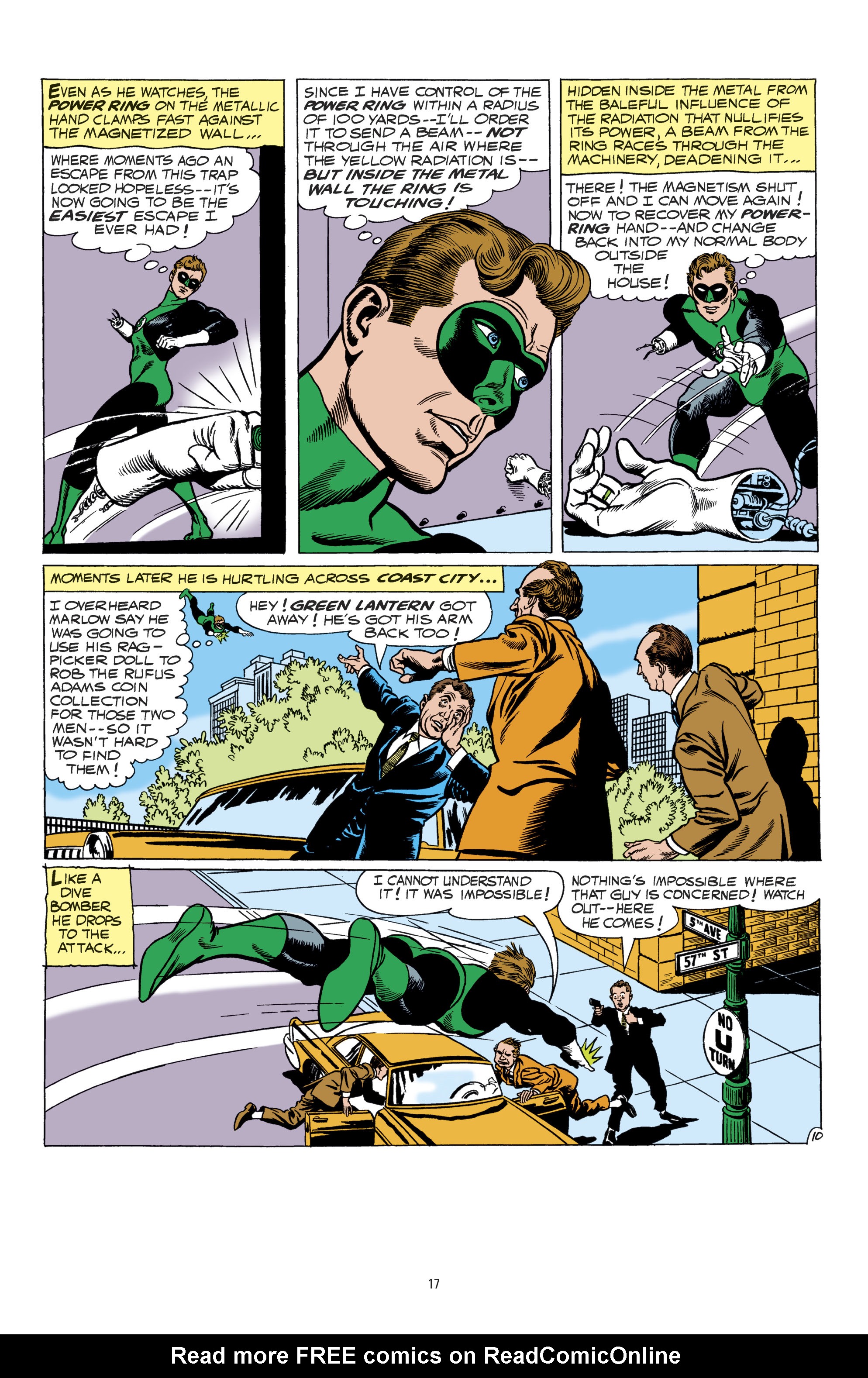 Read online Green Lantern: The Silver Age comic -  Issue # TPB 4 (Part 1) - 17