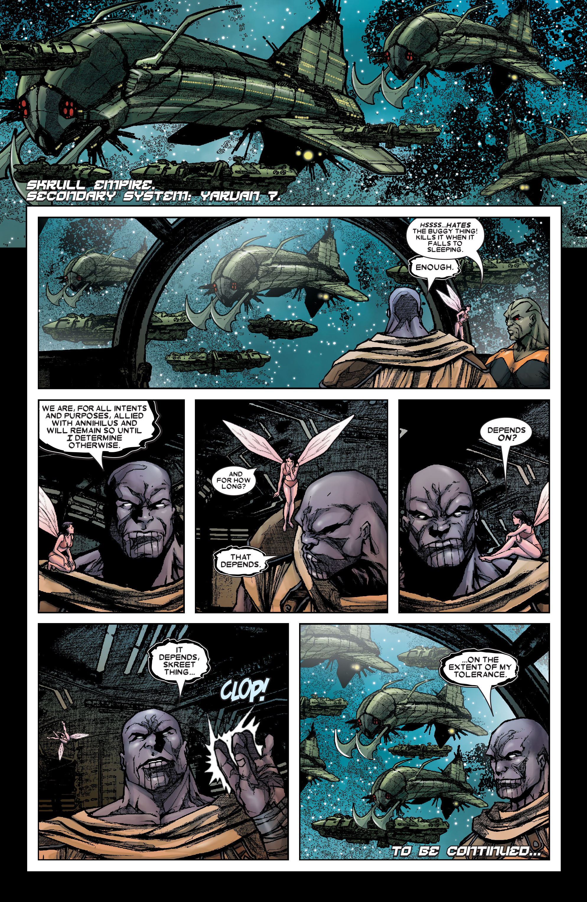 Read online Annihilation: Silver Surfer comic -  Issue #2 - 24
