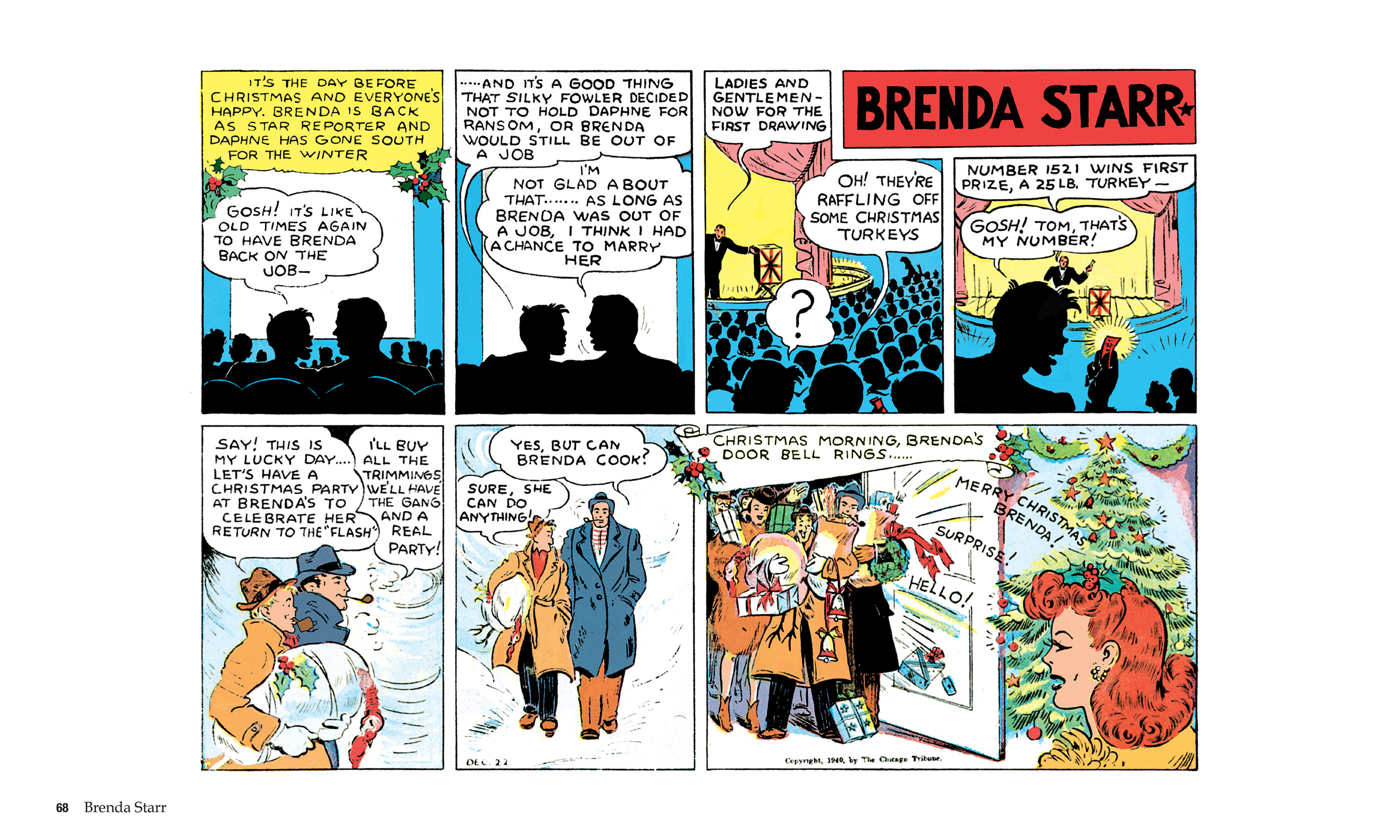 Read online Brenda Starr, Reporter: The Collected Dailies and Sundays comic -  Issue # TPB (Part 1) - 69