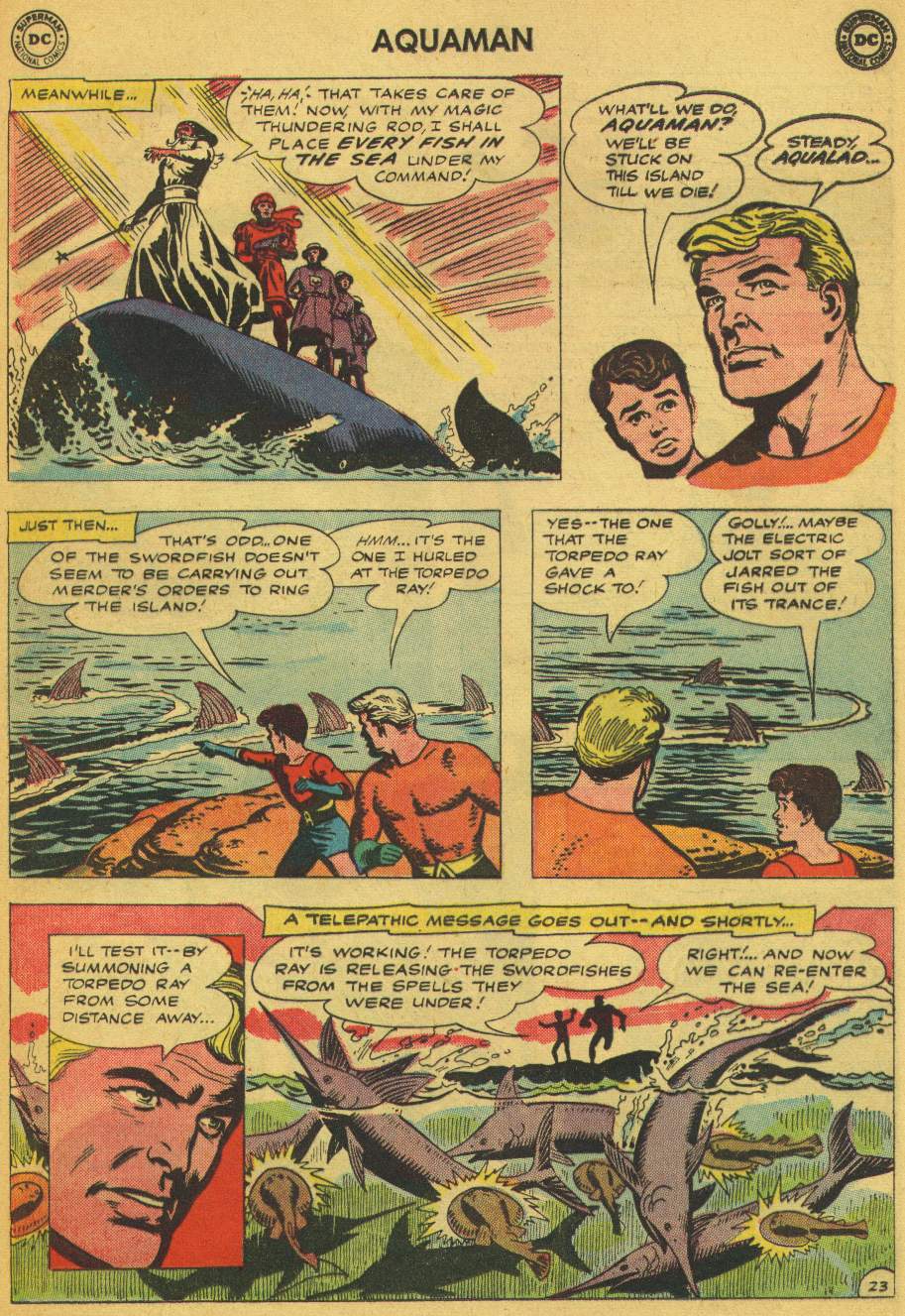 Read online Aquaman (1962) comic -  Issue #5 - 29