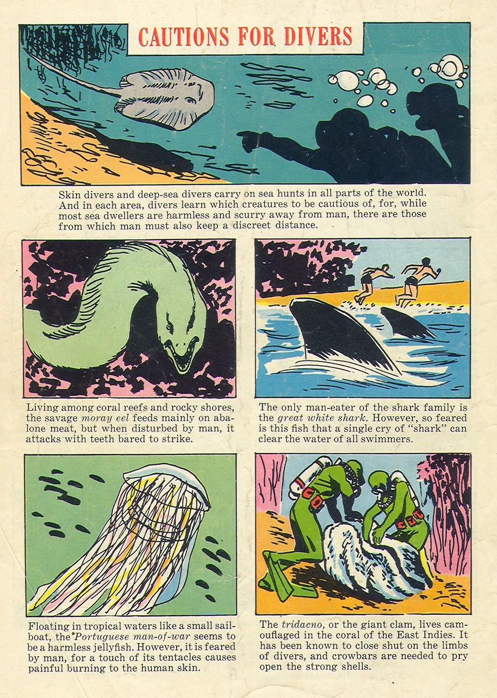 Read online Four Color Comics comic -  Issue #1041 - 36