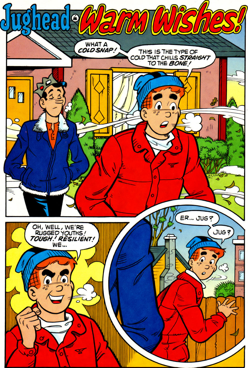 Read online Archie's Pal Jughead Comics comic -  Issue #133 - 14