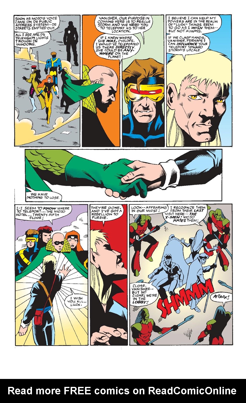 Read online X-Men: The Animated Series - The Further Adventures comic -  Issue # TPB (Part 4) - 47