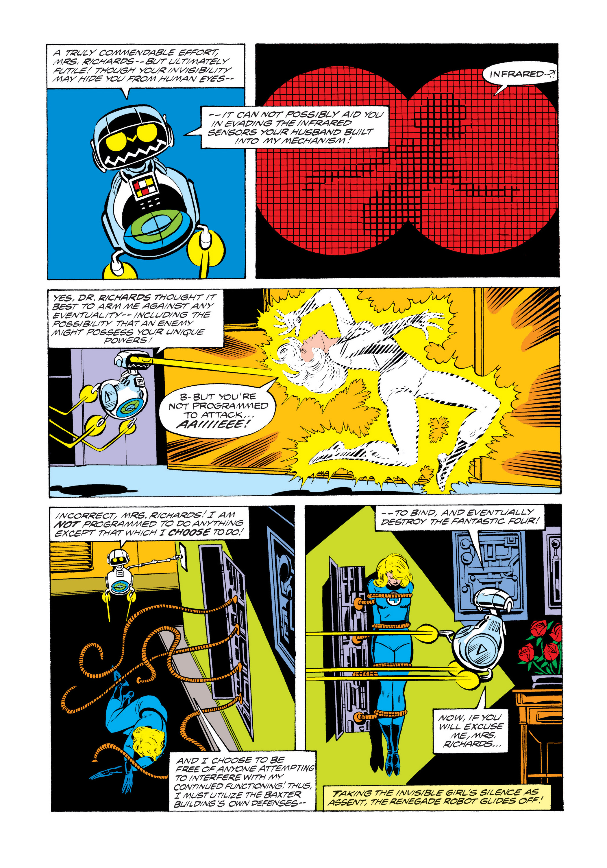 Read online Marvel Masterworks: The Fantastic Four comic -  Issue # TPB 19 (Part 3) - 82