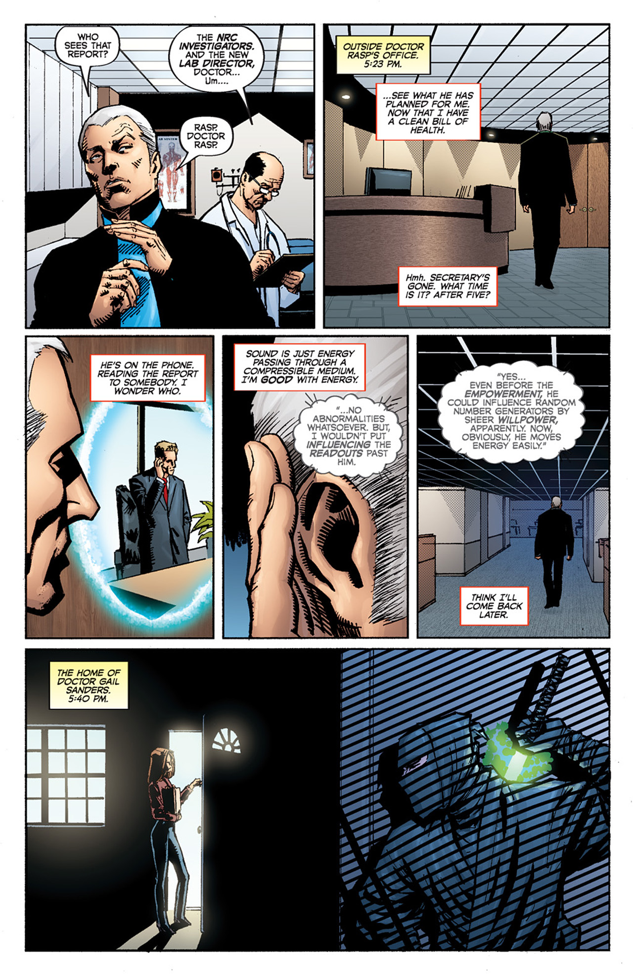 Read online Doctor Solar, Man of the Atom comic -  Issue #6 - 7
