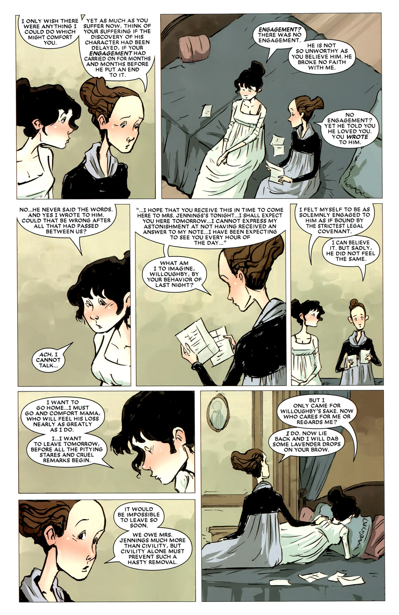 Read online Sense & Sensibility comic -  Issue #4 - 7