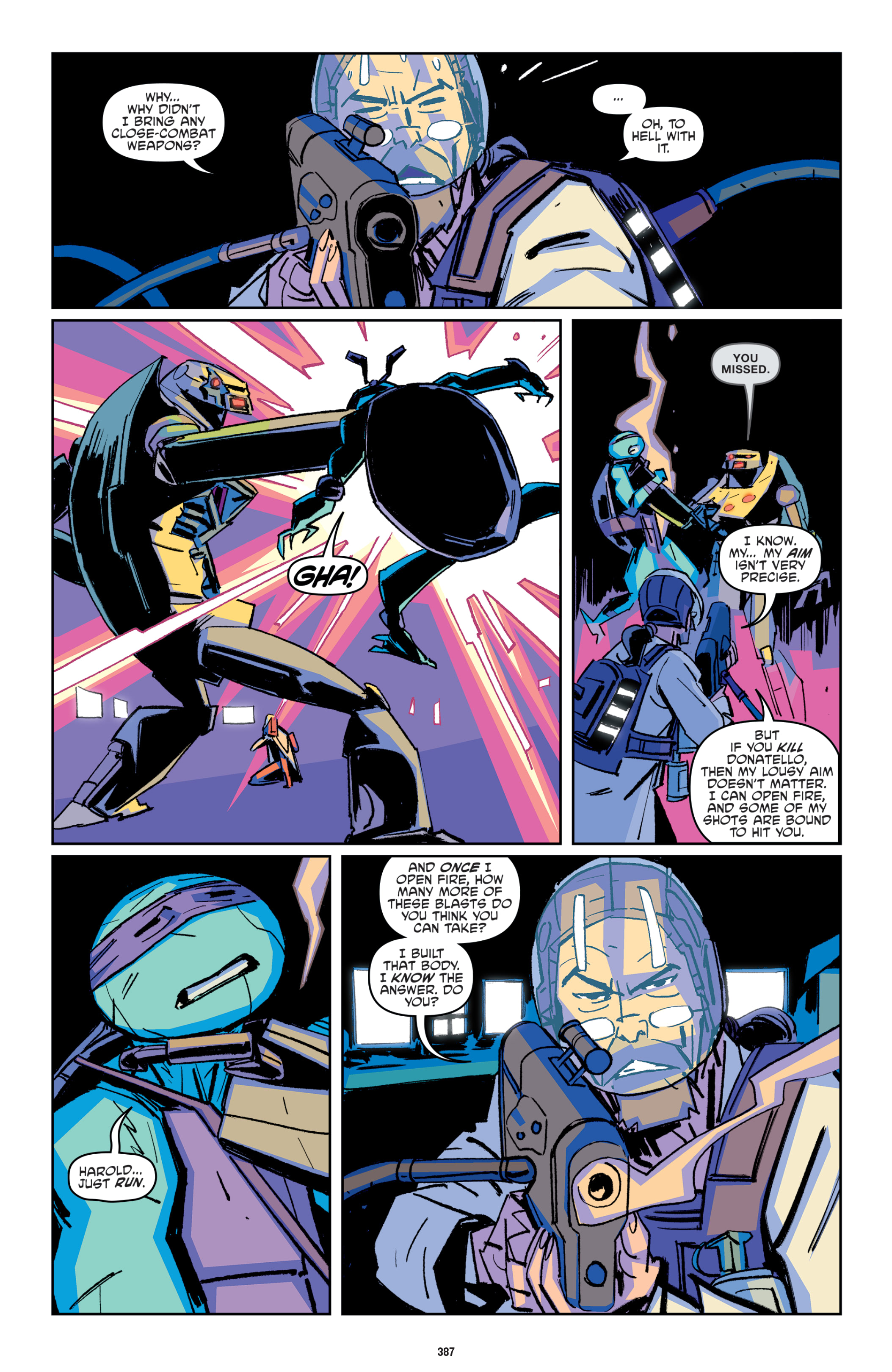 Read online Teenage Mutant Ninja Turtles: The IDW Collection comic -  Issue # TPB 11 (Part 4) - 87