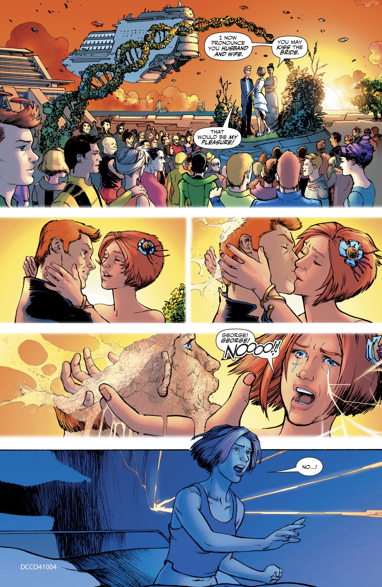 Read online The Jetsons (2017) comic -  Issue #6 - 4